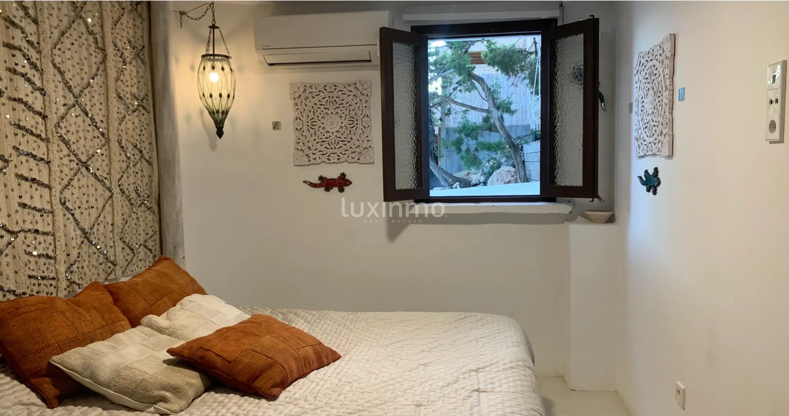 Villa avec vue sur la mer et l'île d'Es Vedra — photo 19