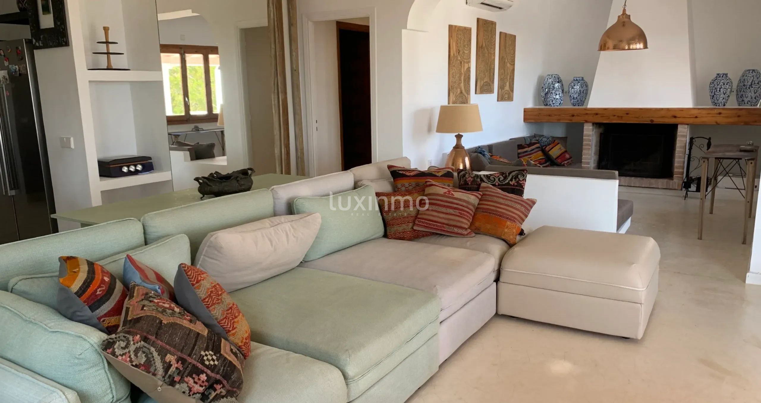 Villa avec vue sur la mer et l'île d'Es Vedra — photo 14