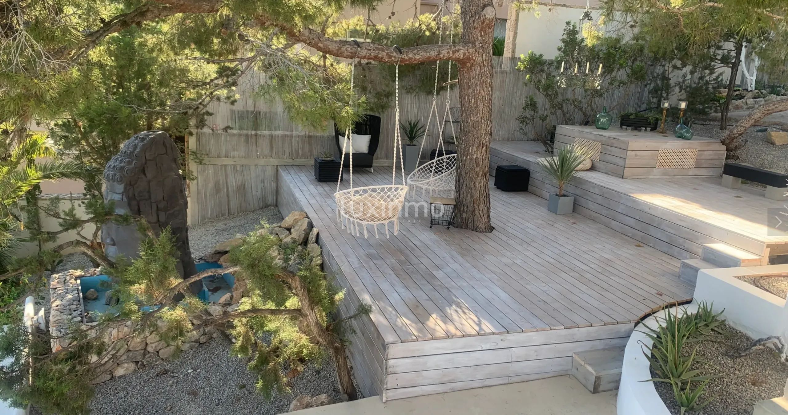Villa with sea views and the island of Es Vedra — photo 10