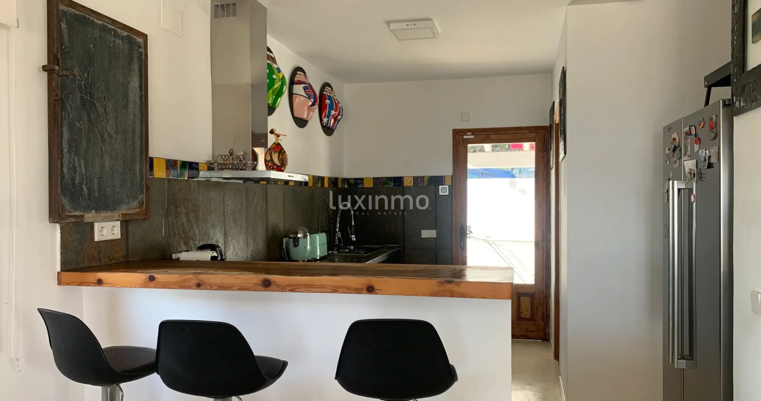 Villa avec vue sur la mer et l'île d'Es Vedra — photo 15