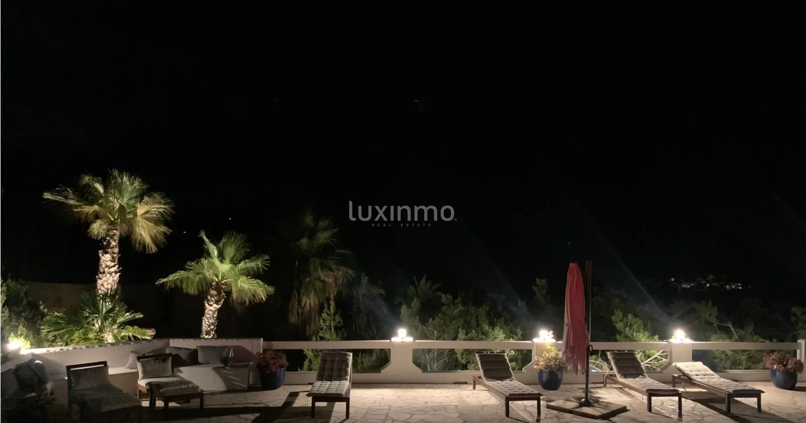 Villa avec vue sur la mer et l'île d'Es Vedra — photo 22