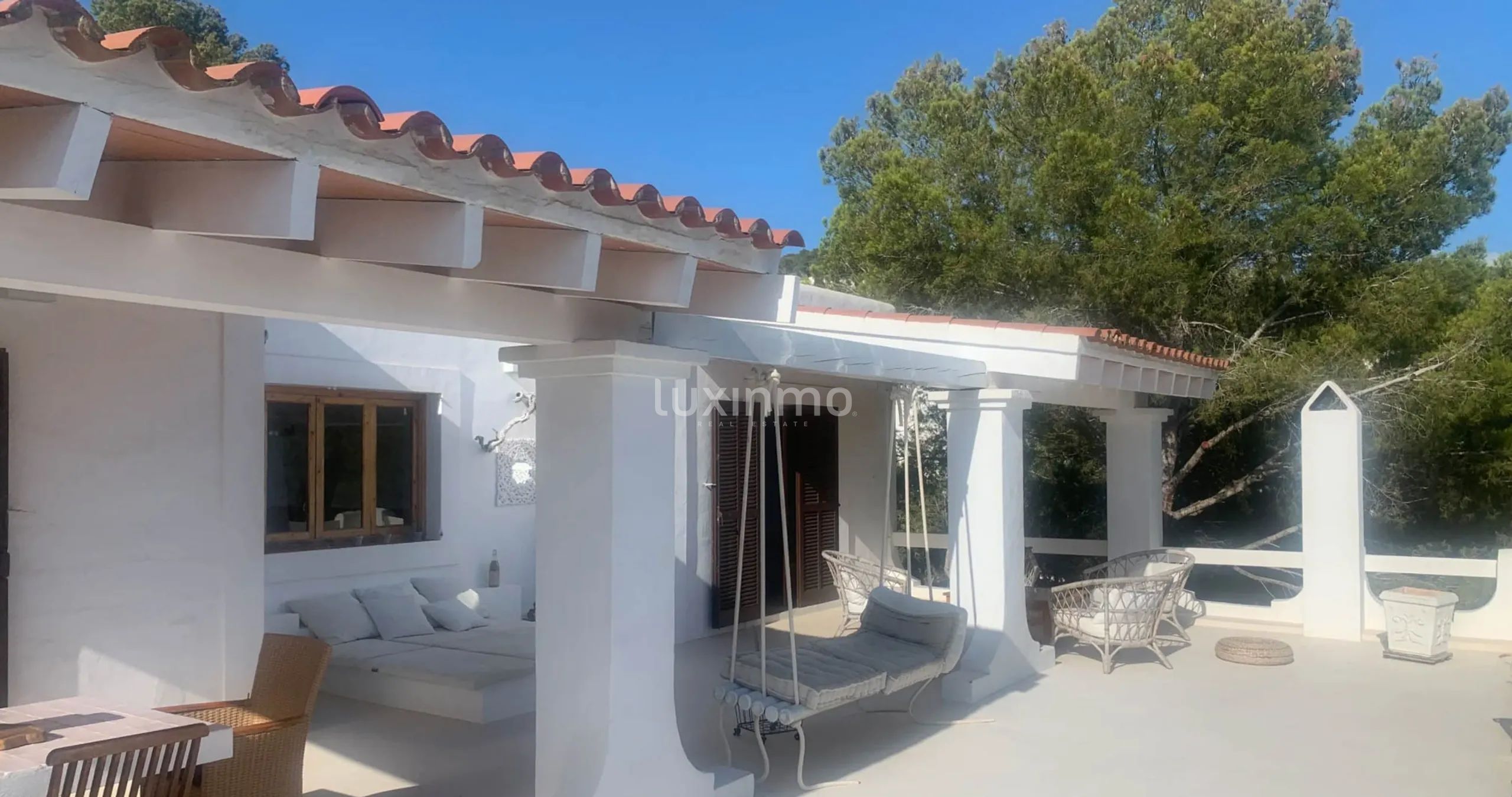 Villa with sea views and the island of Es Vedra — photo 7