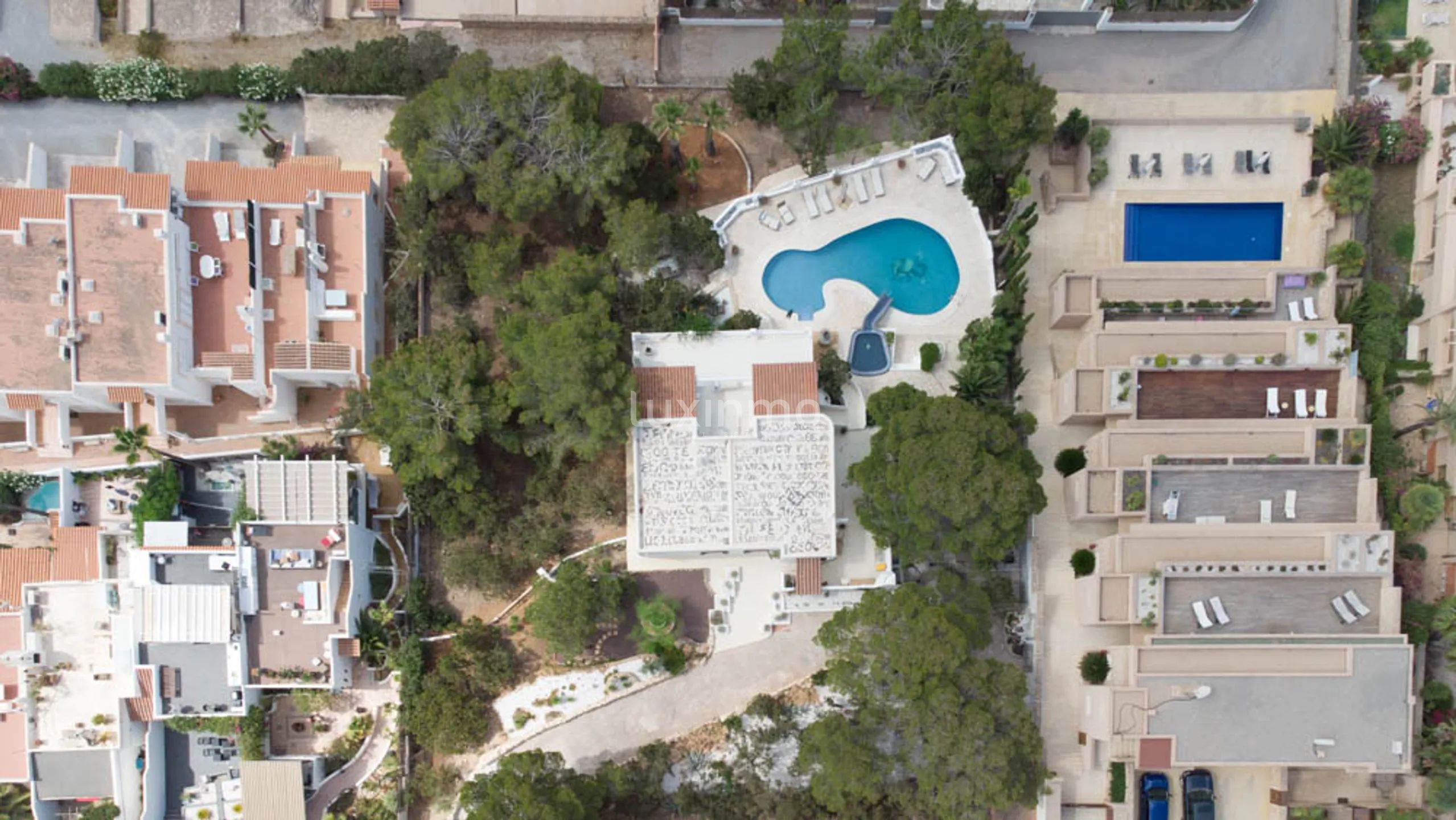 Villa with sea views and the island of Es Vedra — photo 3
