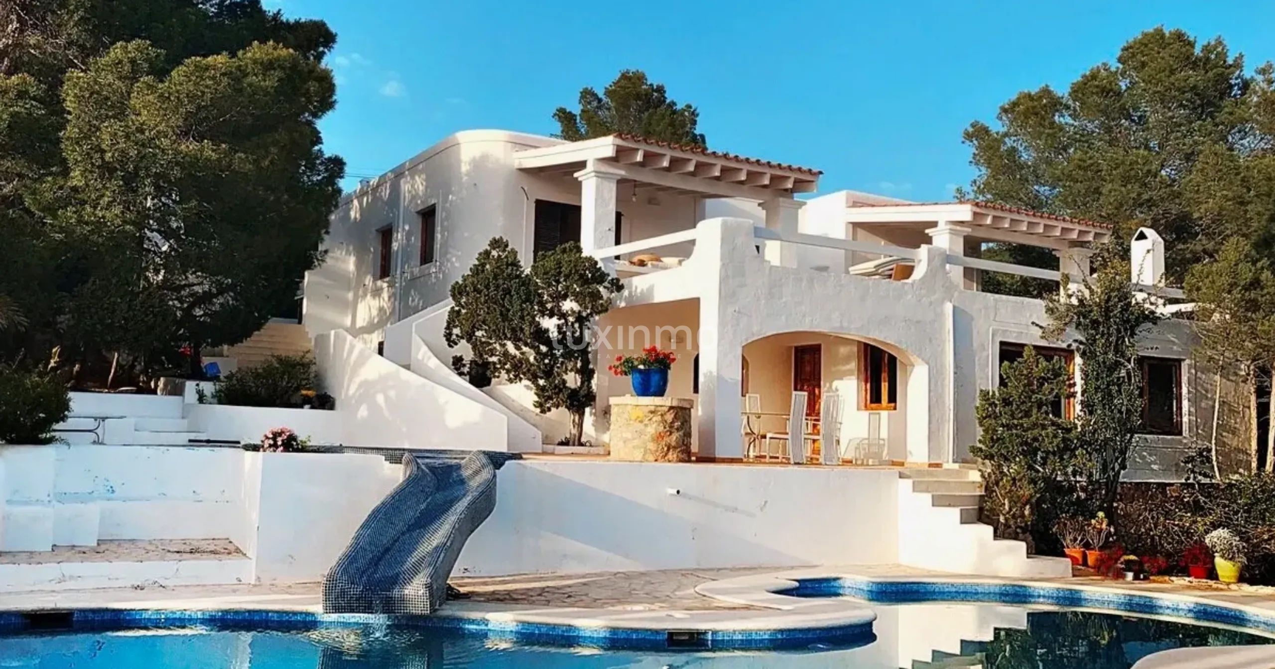 Villa with sea views and the island of Es Vedra — photo 5