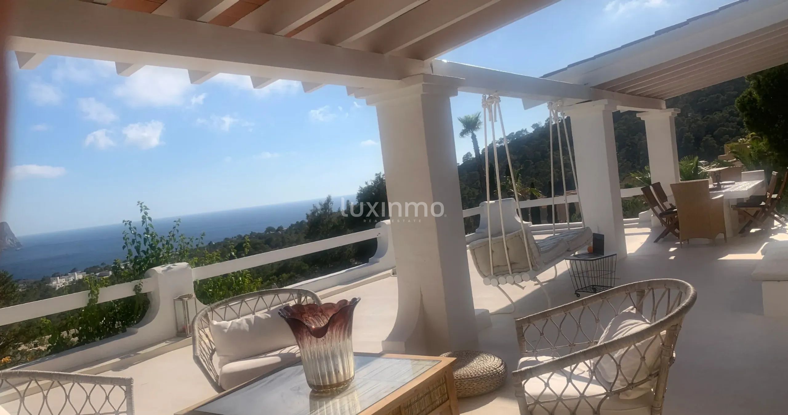 Villa avec vue sur la mer et l'île d'Es Vedra — photo 11