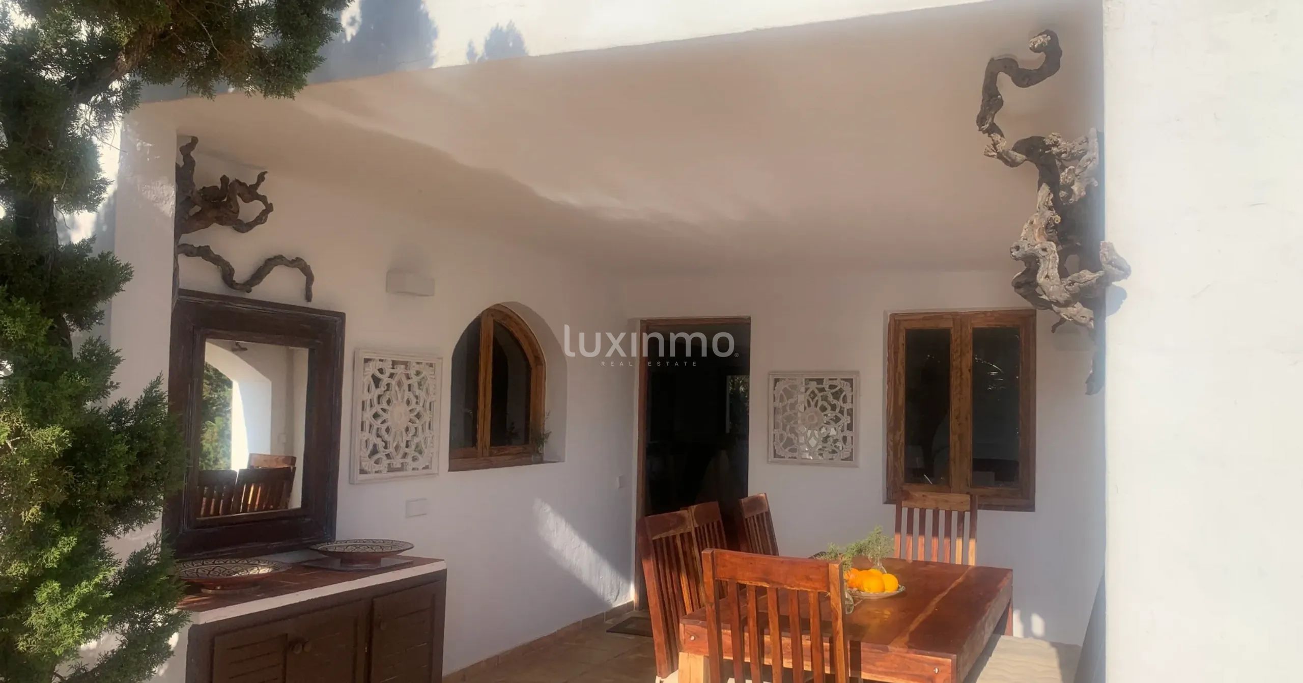 Villa avec vue sur la mer et l'île d'Es Vedra — photo 17