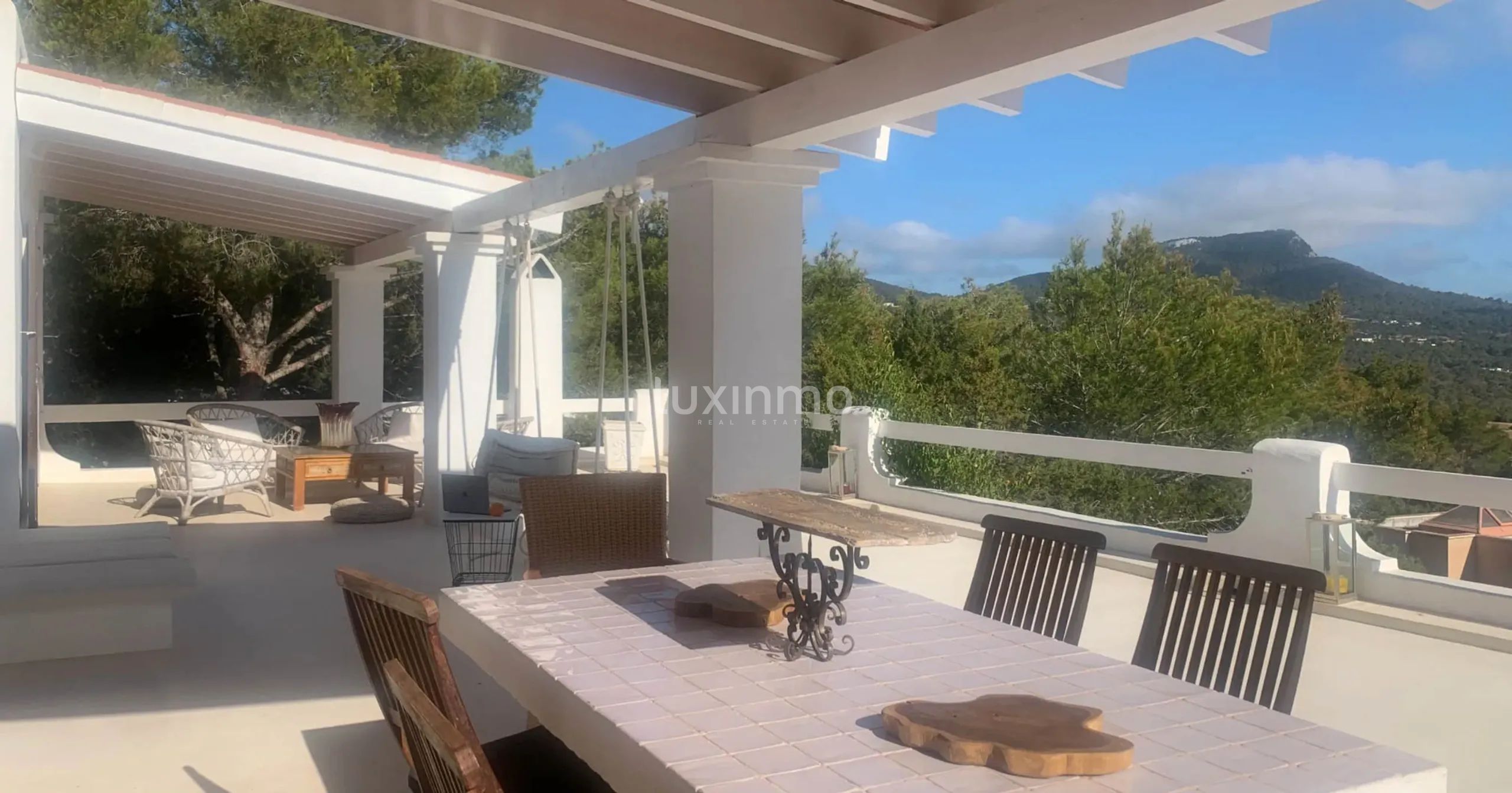Villa with sea views and the island of Es Vedra — photo 8