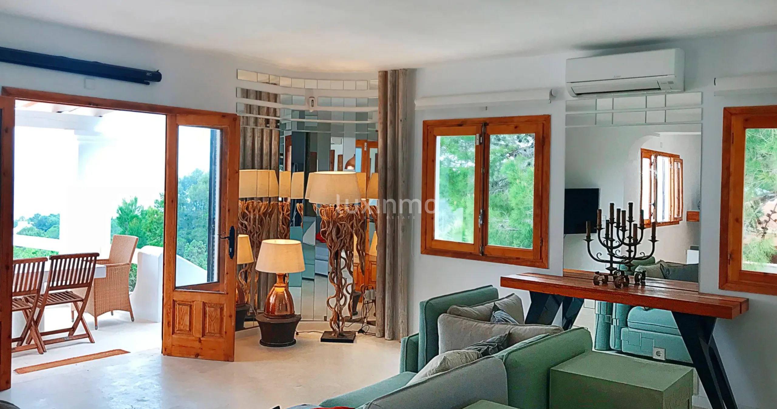 Villa avec vue sur la mer et l'île d'Es Vedra — photo 16