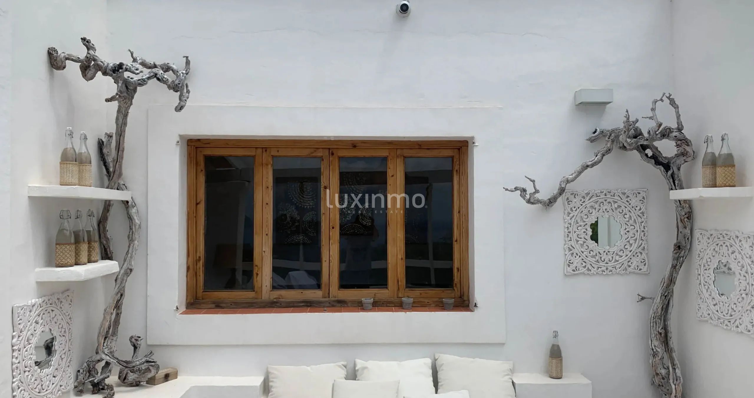 Villa avec vue sur la mer et l'île d'Es Vedra — photo 23