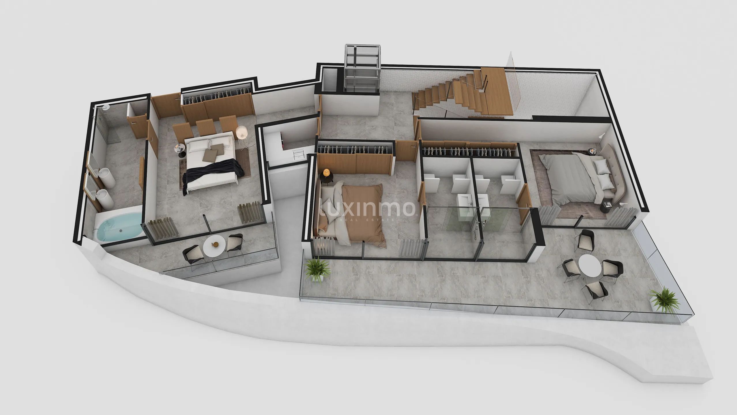 Contemporary villa with sea views in Altea Hills — photo 14