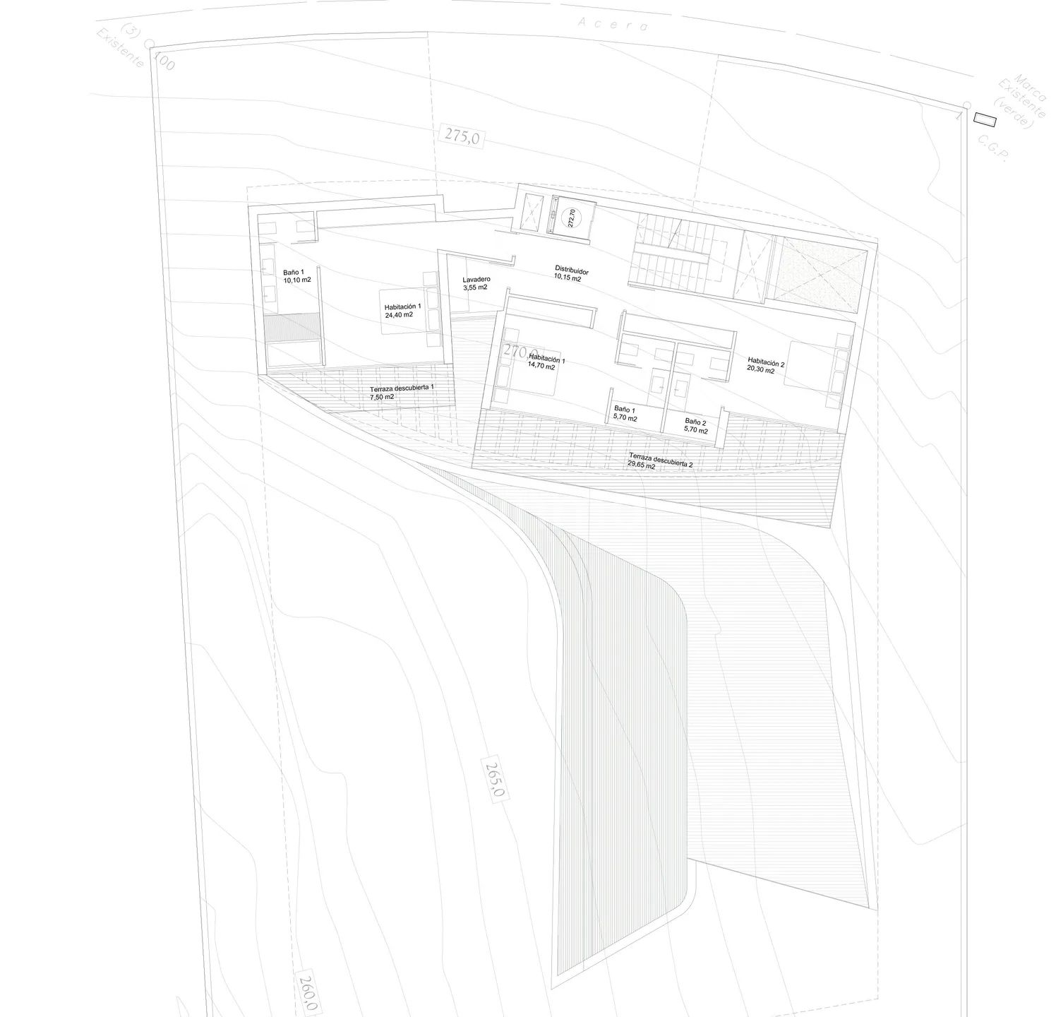 Contemporary villa with sea views in Altea Hills — photo 15