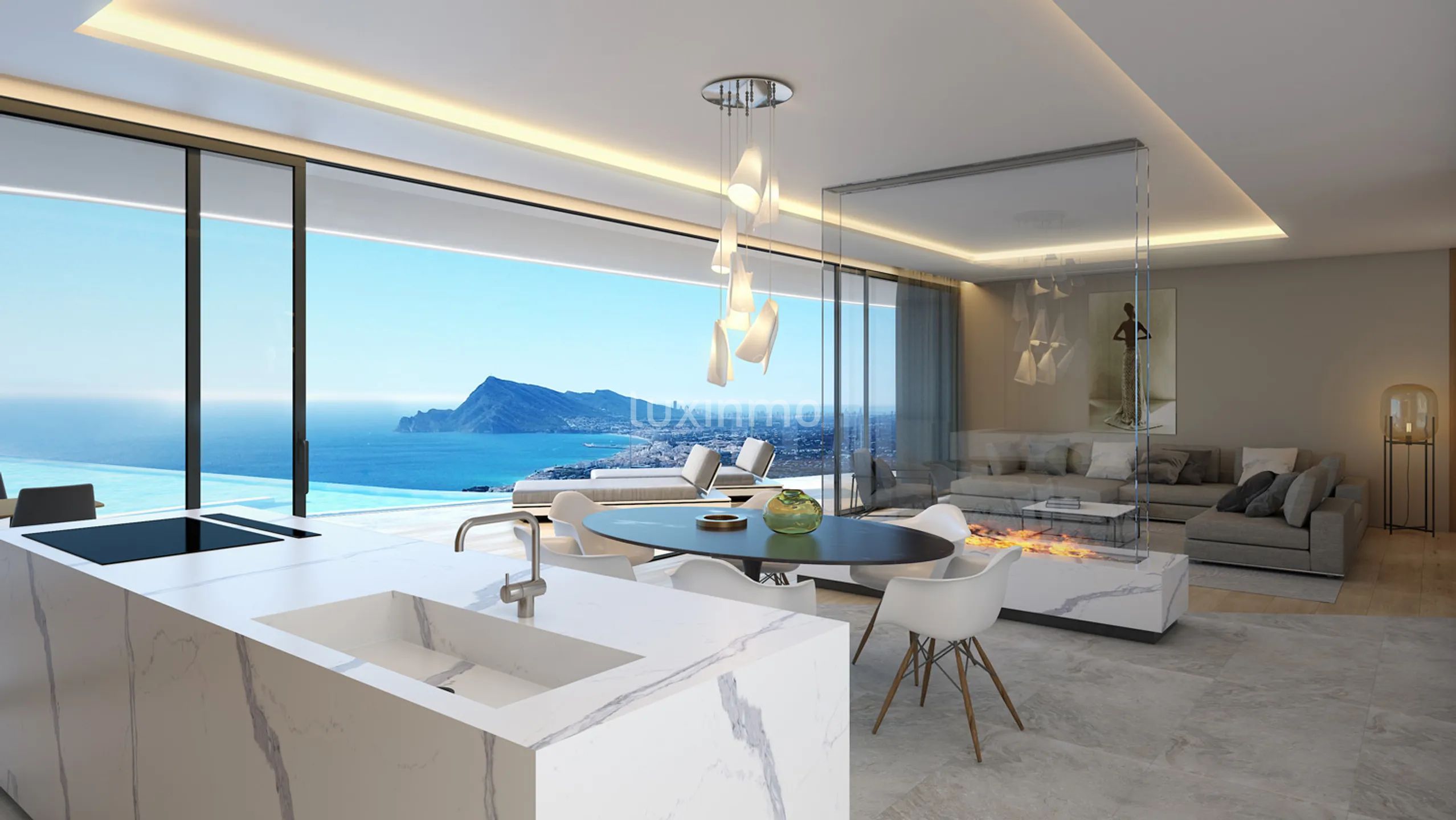 Contemporary villa with sea views in Altea Hills — photo 9
