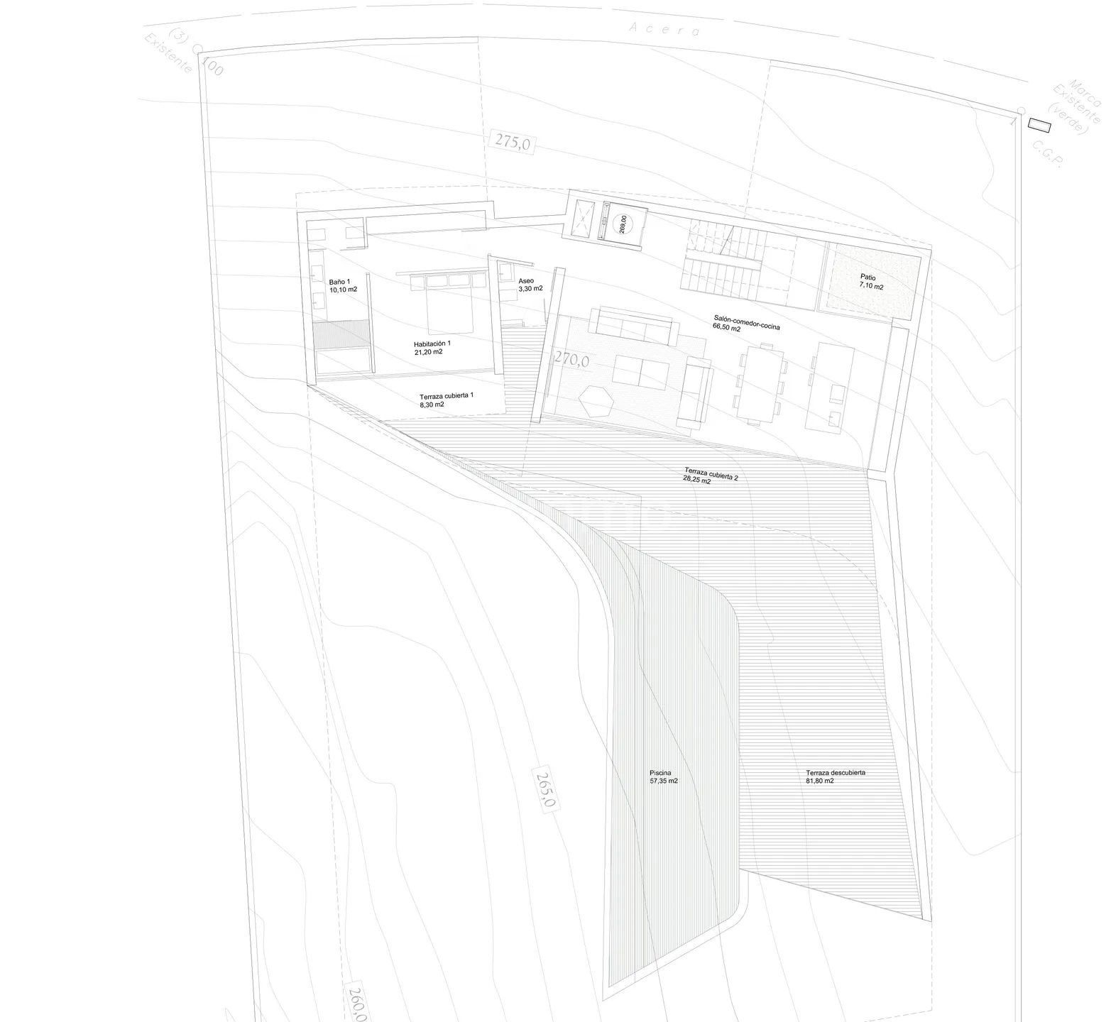 Contemporary villa with sea views in Altea Hills — photo 17