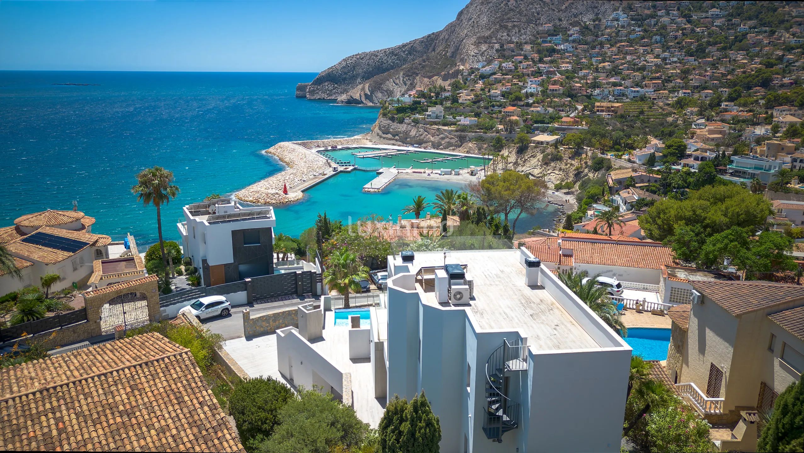 Роскошная вилла с видом на море в Кальпе — photo 4
