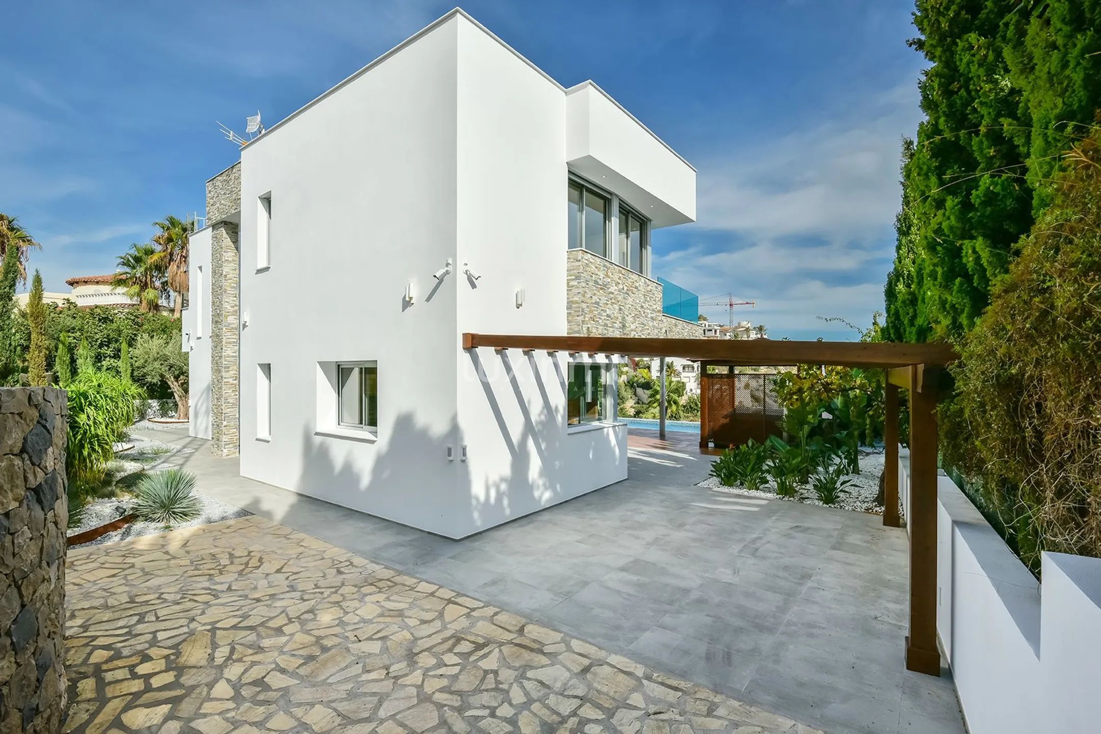 Magnificent villa with sea views for sale in Calpe — photo 9