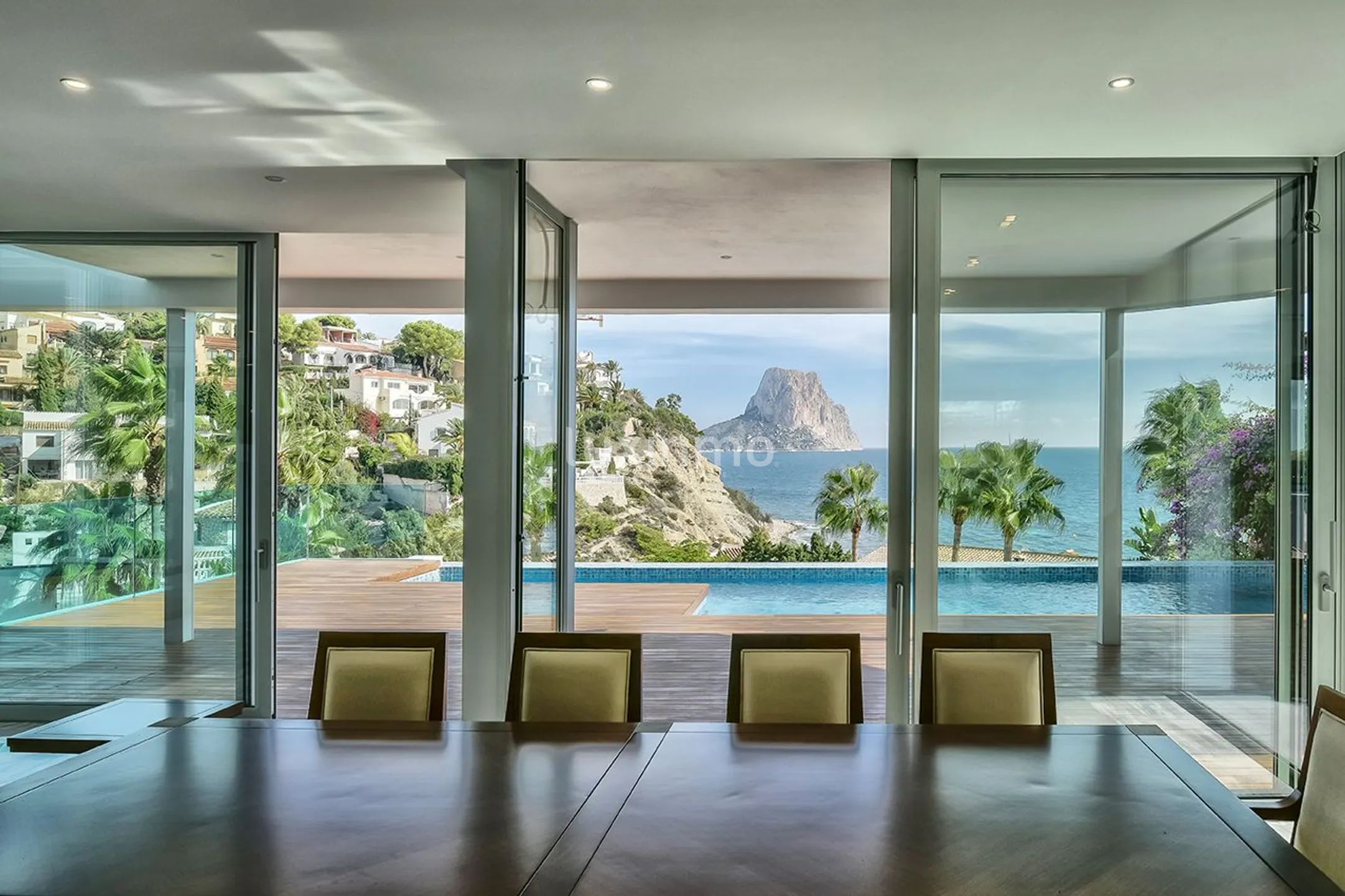 Magnificent villa with sea views for sale in Calpe — photo 20