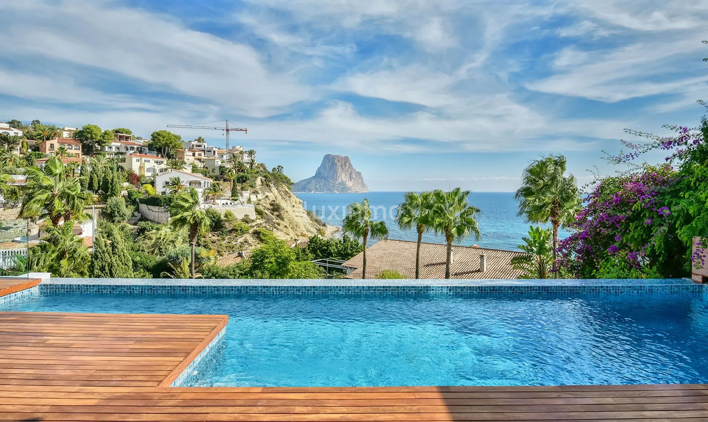 Magnificent villa with sea views for sale in Calpe — photo 2