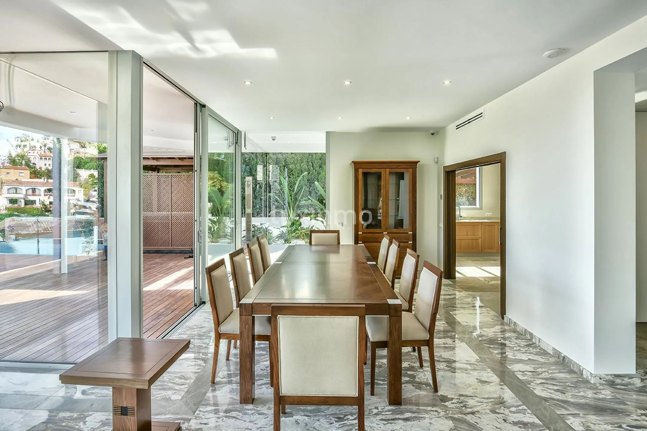 Magnificent villa with sea views for sale in Calpe — photo 21