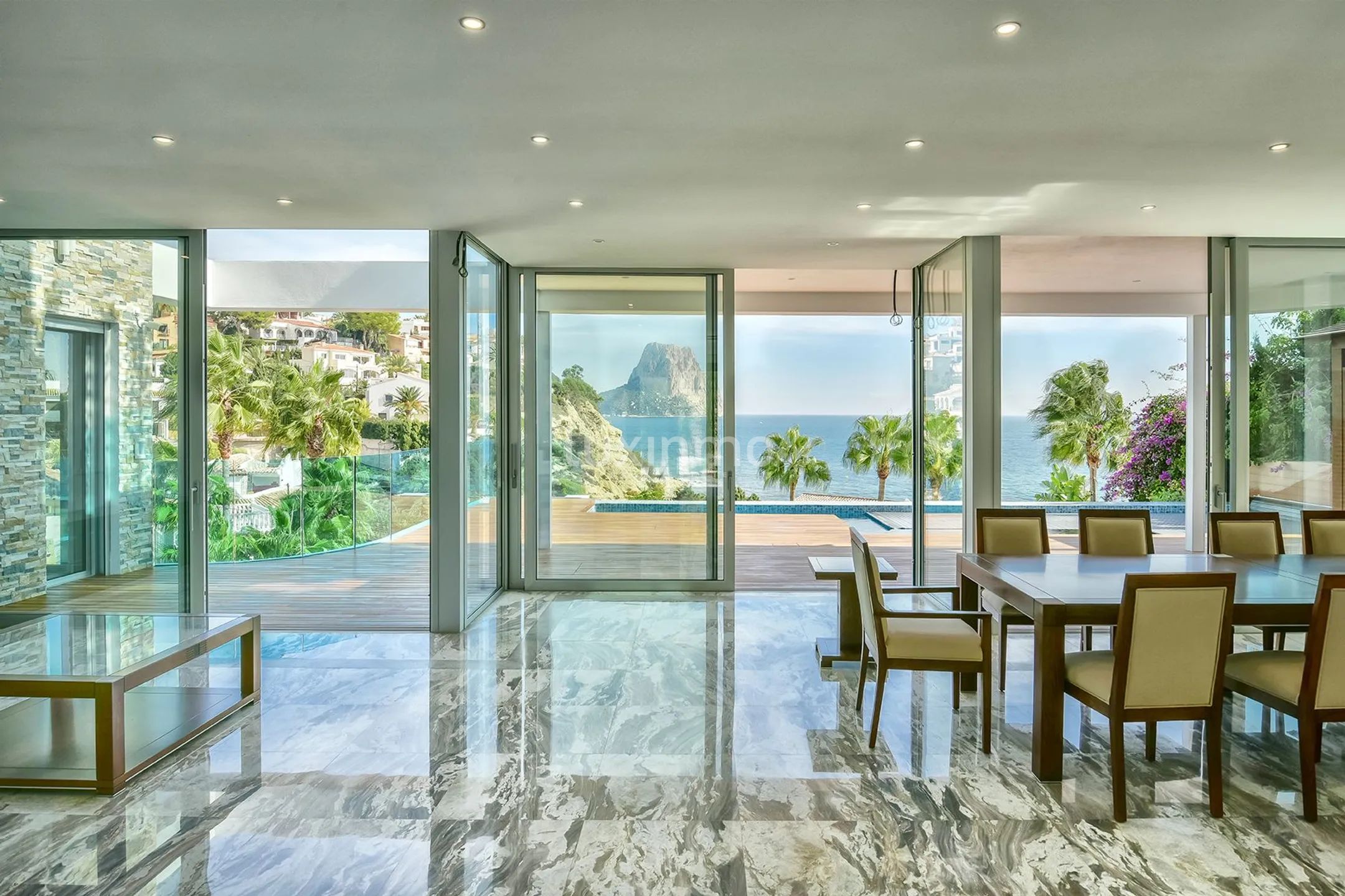 Magnificent villa with sea views for sale in Calpe — photo 18