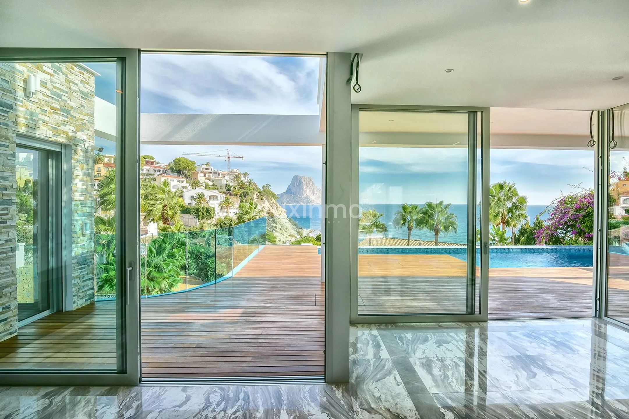 Magnificent villa with sea views for sale in Calpe — photo 22