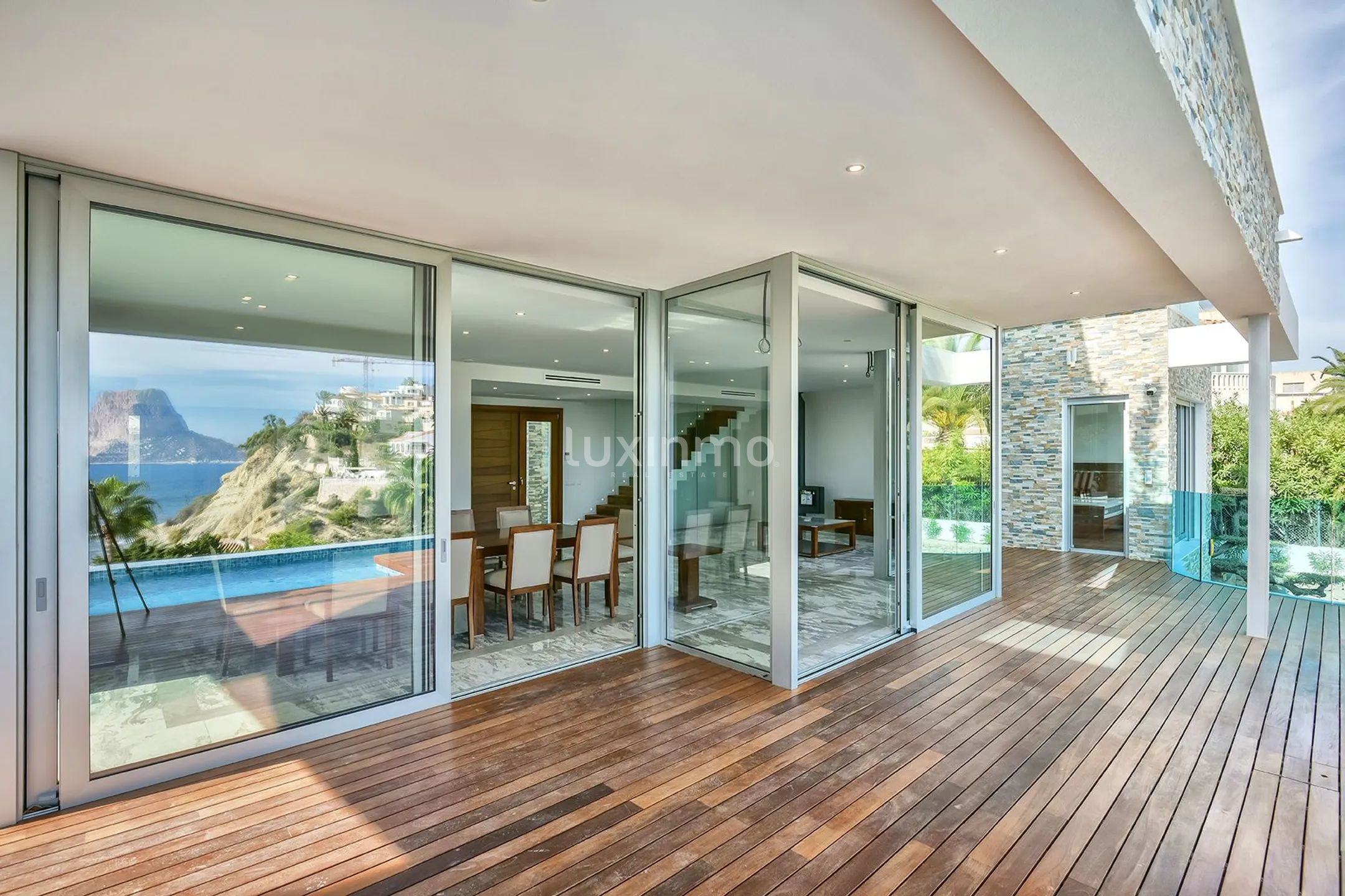 Magnificent villa with sea views for sale in Calpe — photo 23