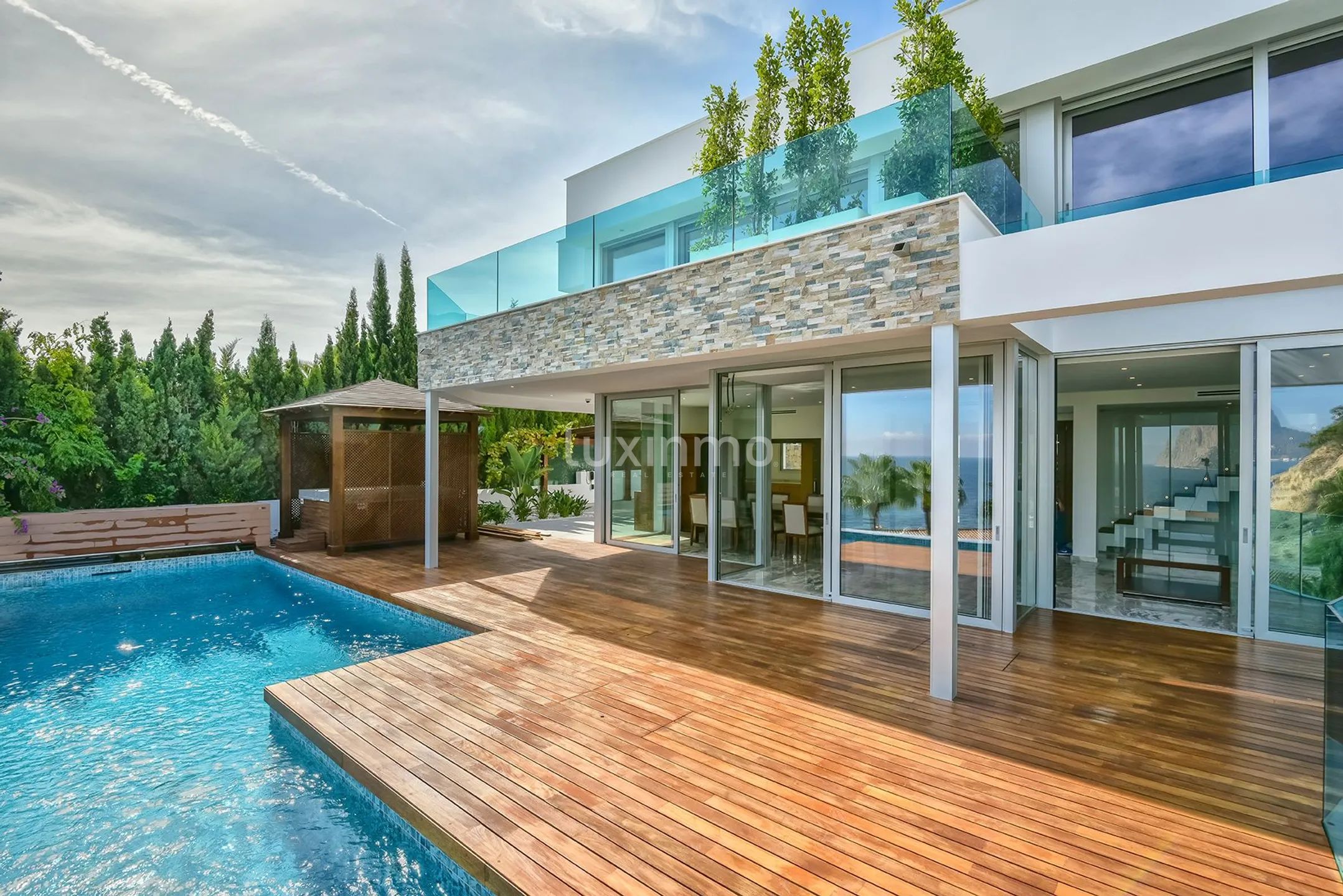 Magnificent villa with sea views for sale in Calpe — photo 3