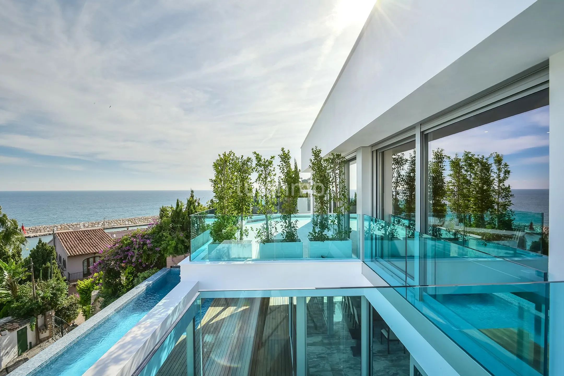 Magnificent villa with sea views for sale in Calpe — photo 44