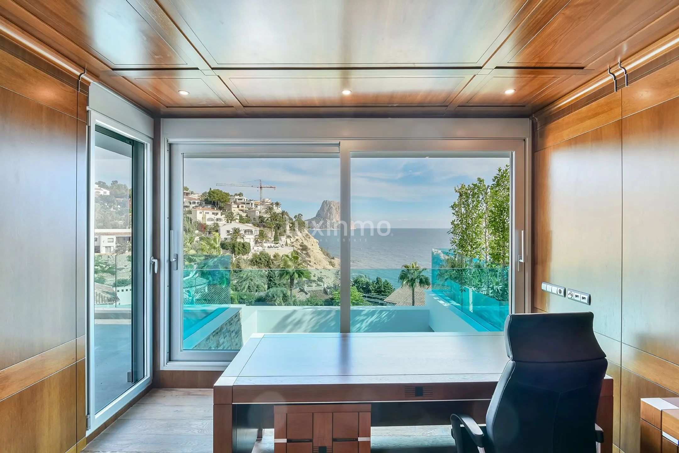Magnificent villa with sea views for sale in Calpe — photo 38