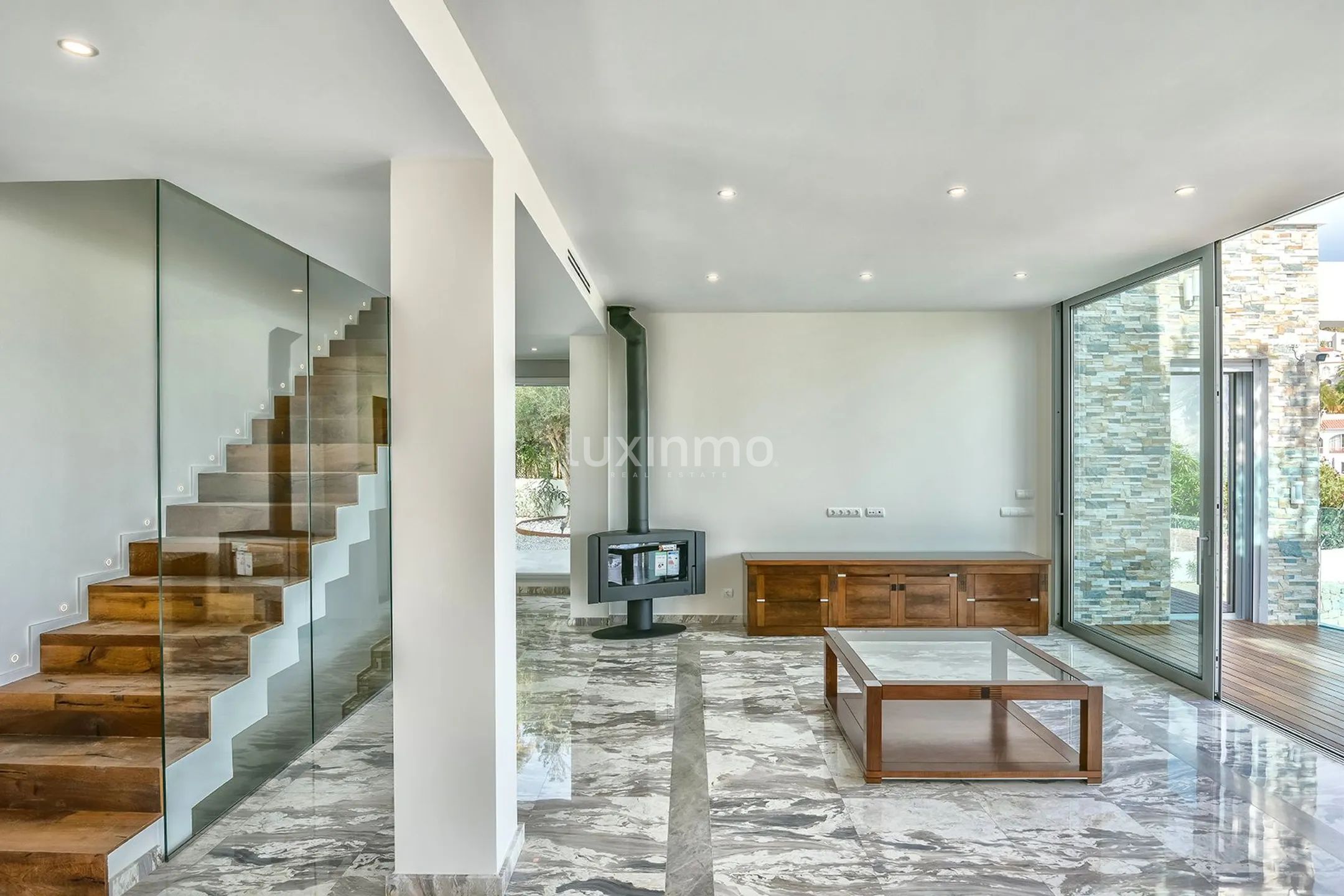 Magnificent villa with sea views for sale in Calpe — photo 15