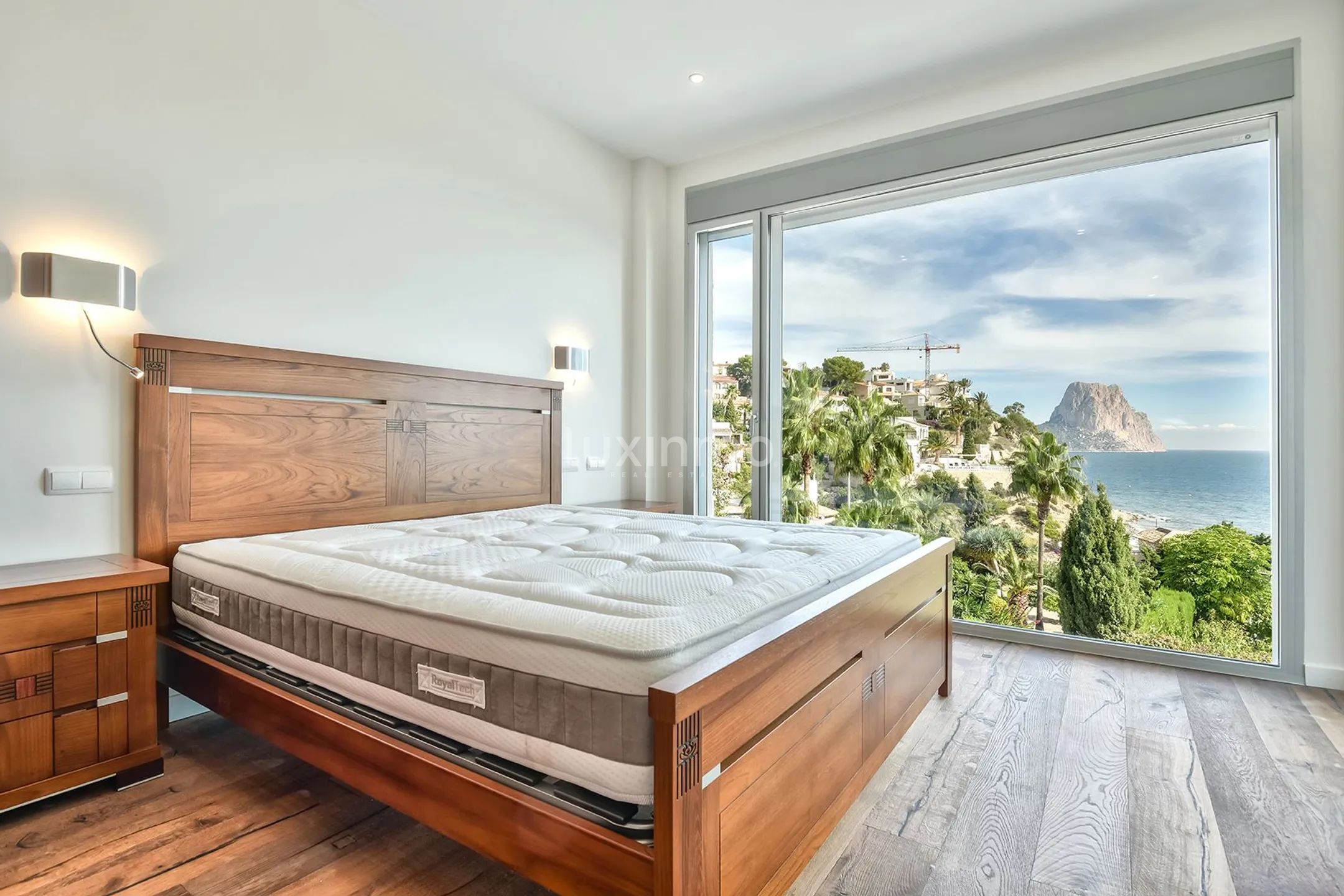 Magnificent villa with sea views for sale in Calpe — photo 30