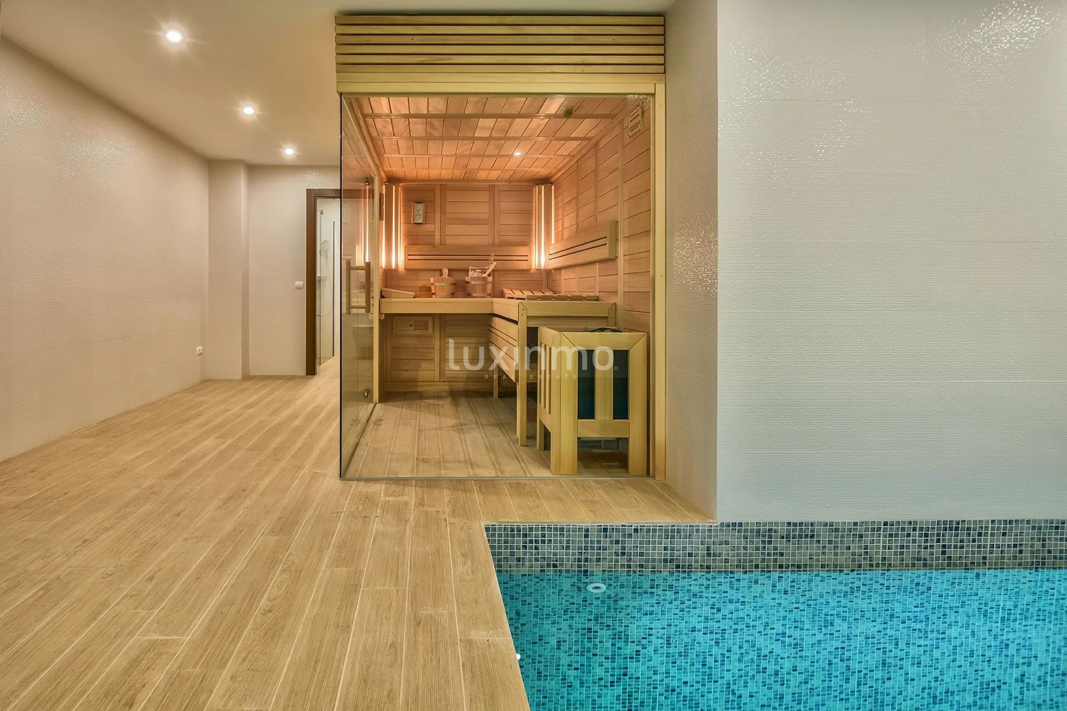 Magnificent villa with sea views for sale in Calpe — photo 49