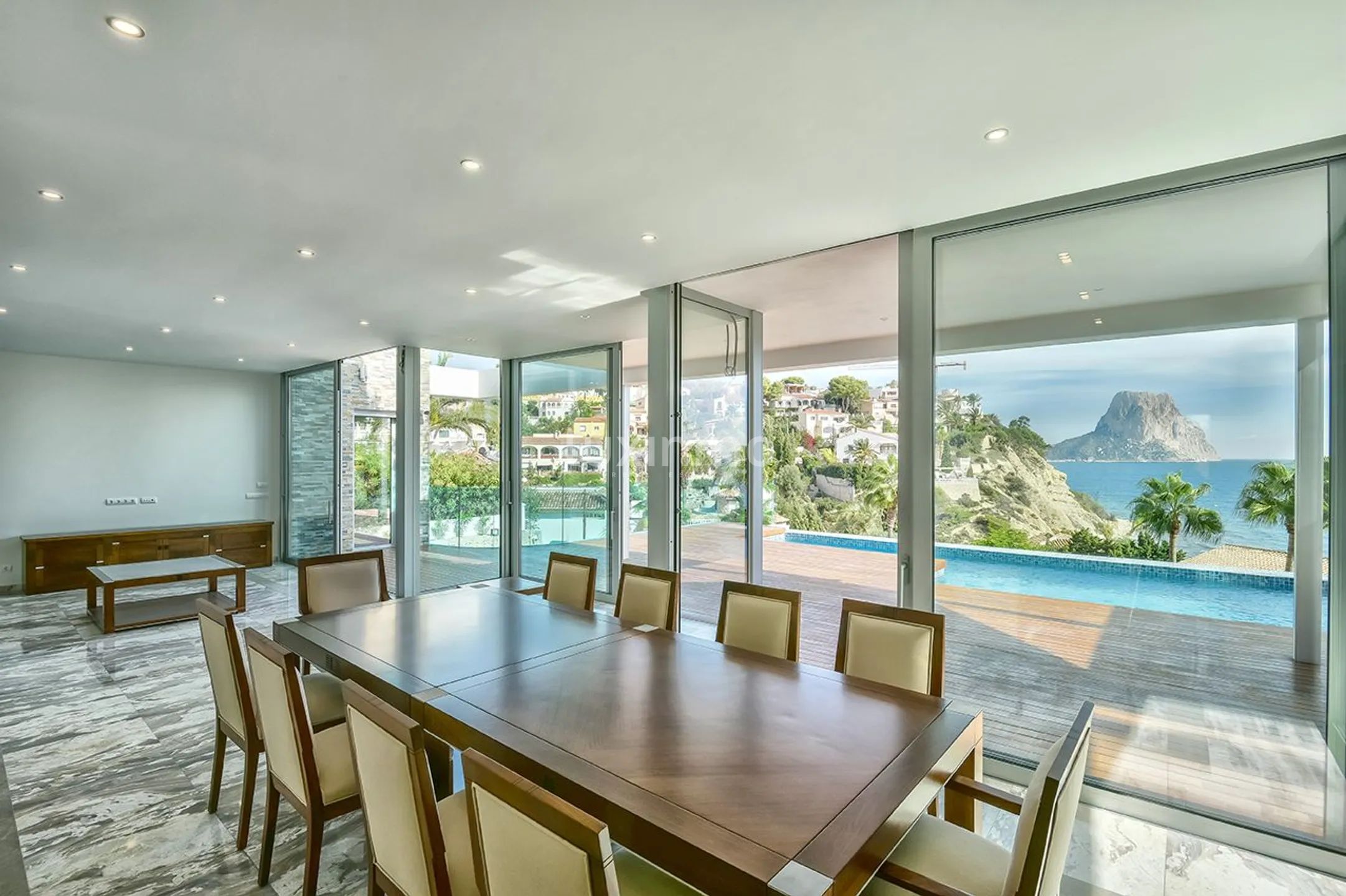 Magnificent villa with sea views for sale in Calpe — photo 19