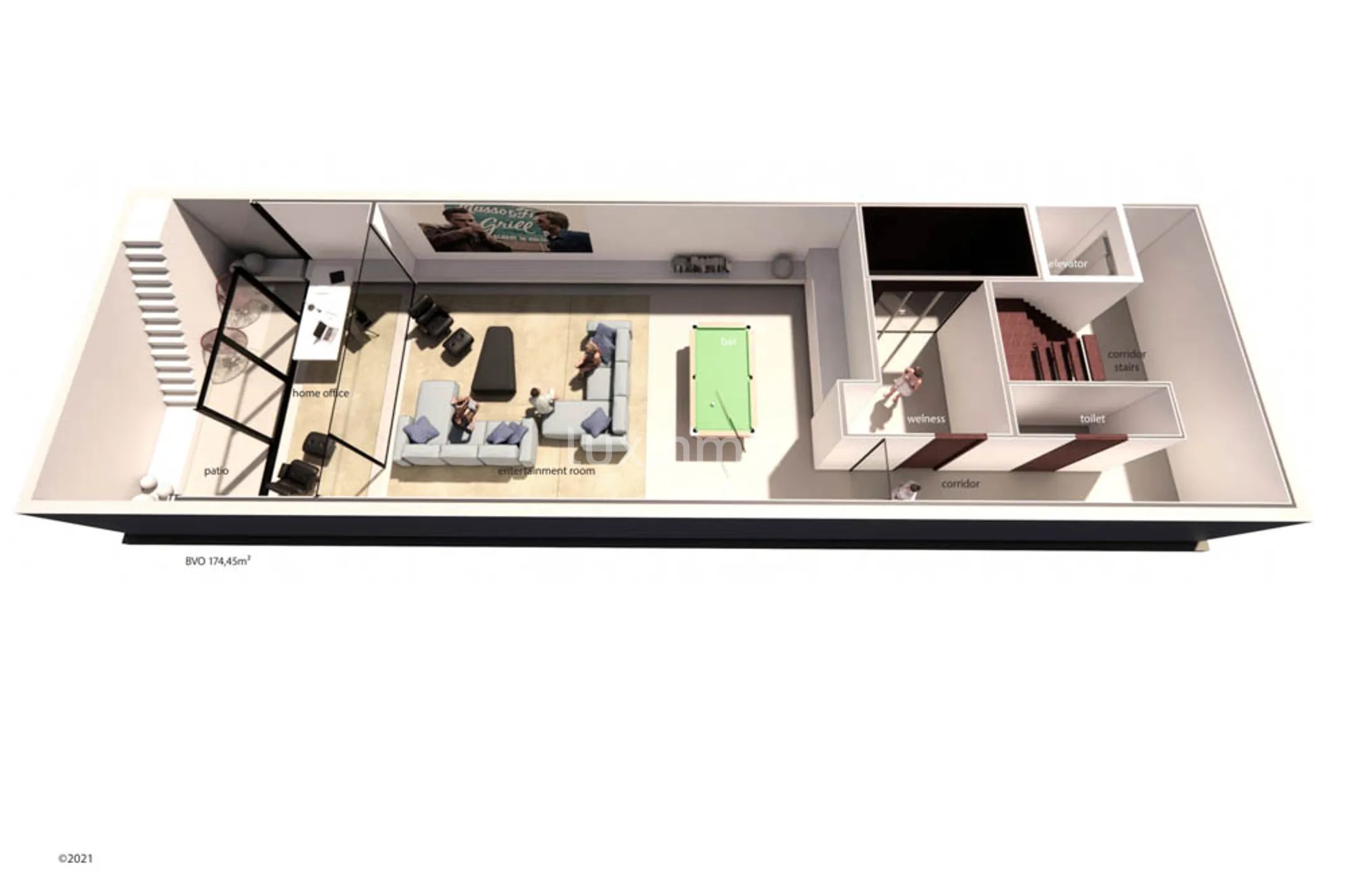 Nieuw gebouwde luxe villa in Cap Martinet met uitzicht op zee — photo 22