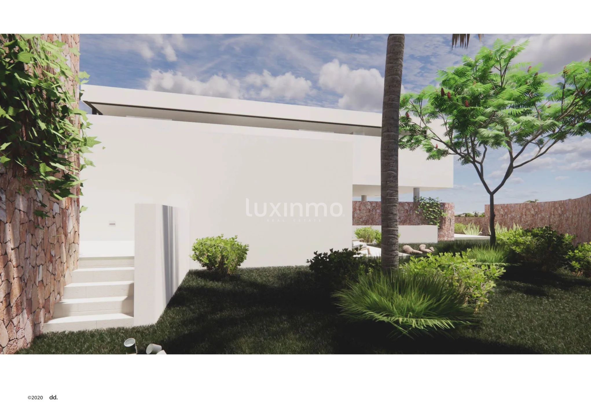 Nieuw gebouwde luxe villa in Cap Martinet met uitzicht op zee — photo 21