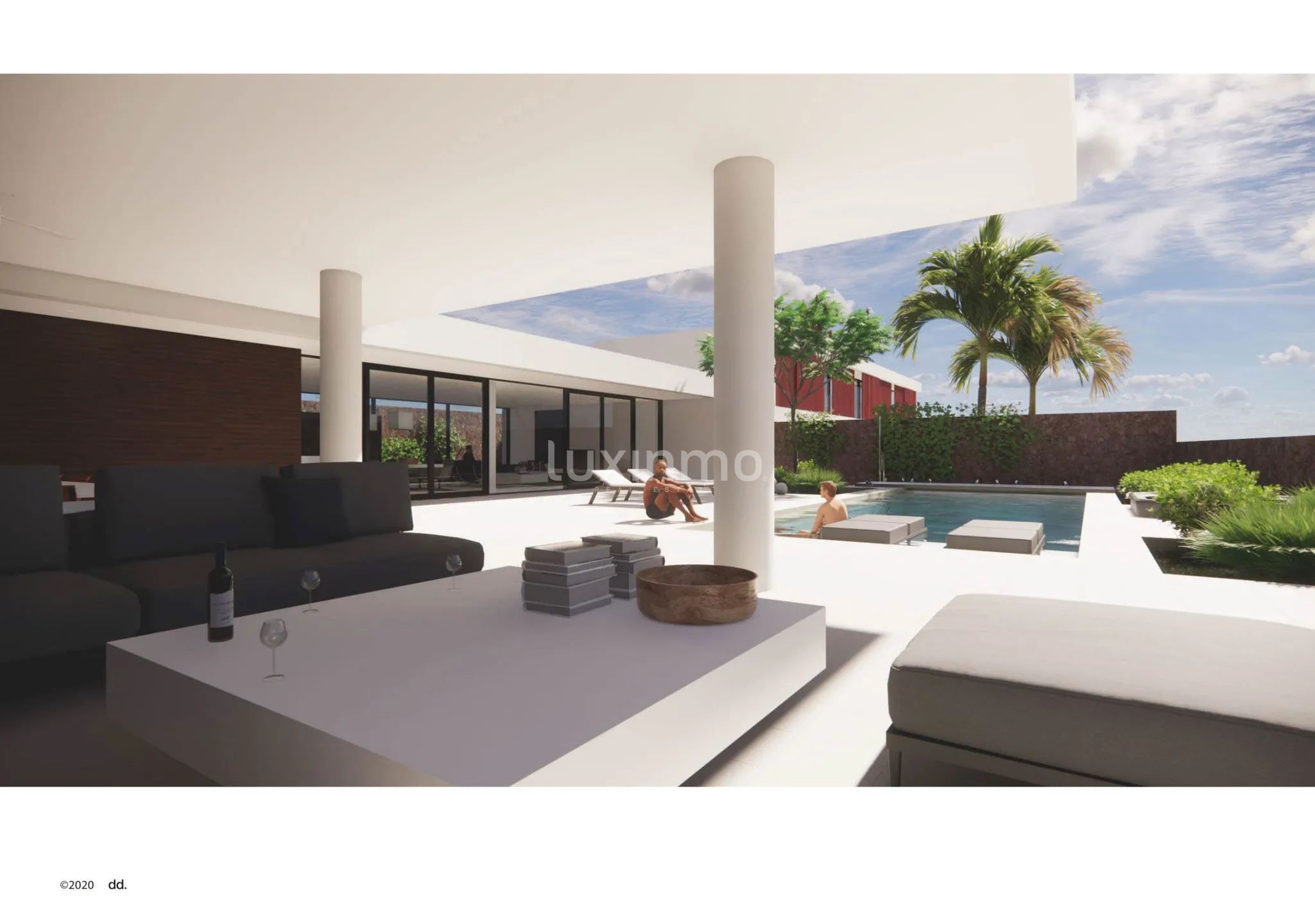 Nieuw gebouwde luxe villa in Cap Martinet met uitzicht op zee — photo 16