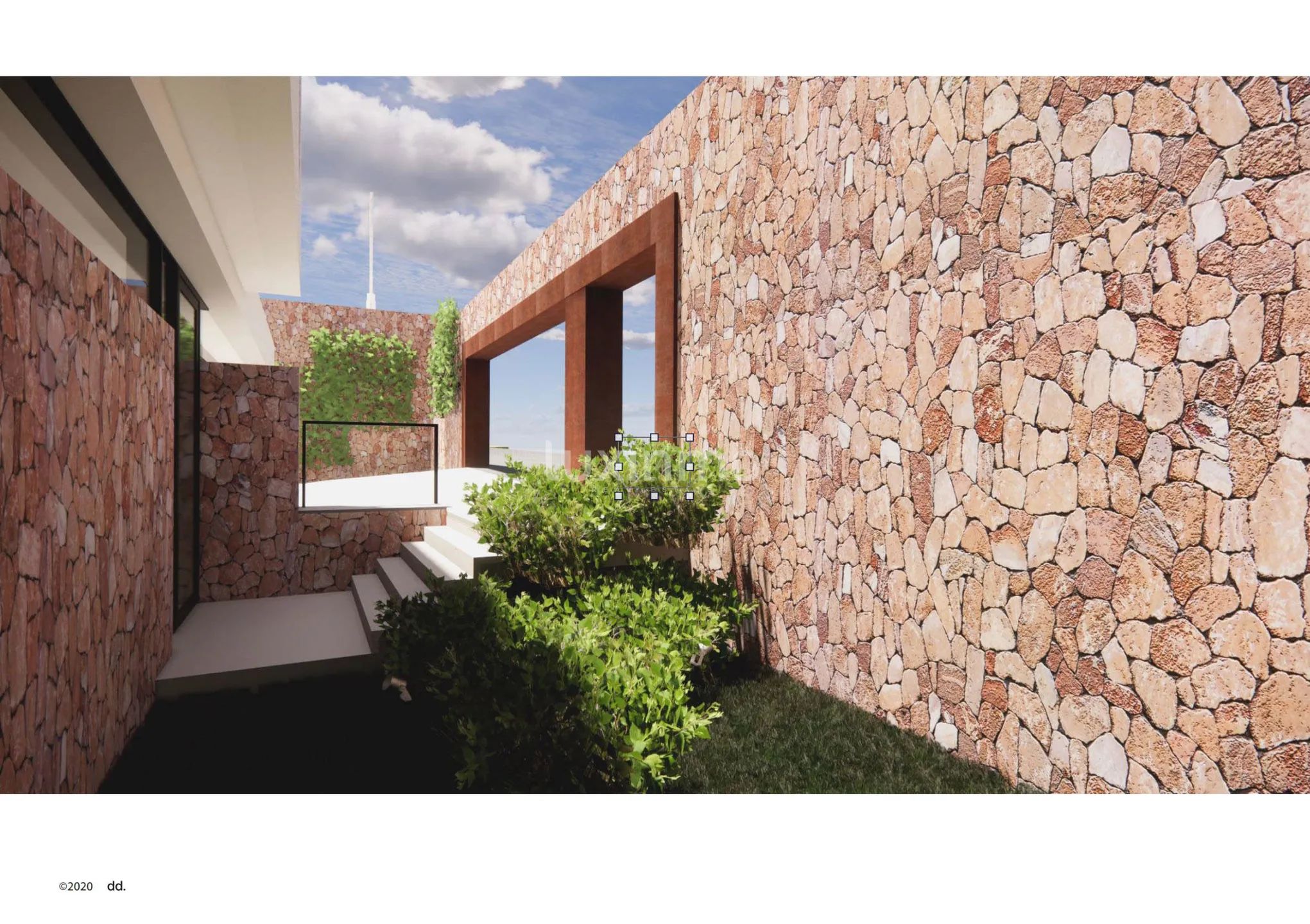 Nieuw gebouwde luxe villa in Cap Martinet met uitzicht op zee — photo 20