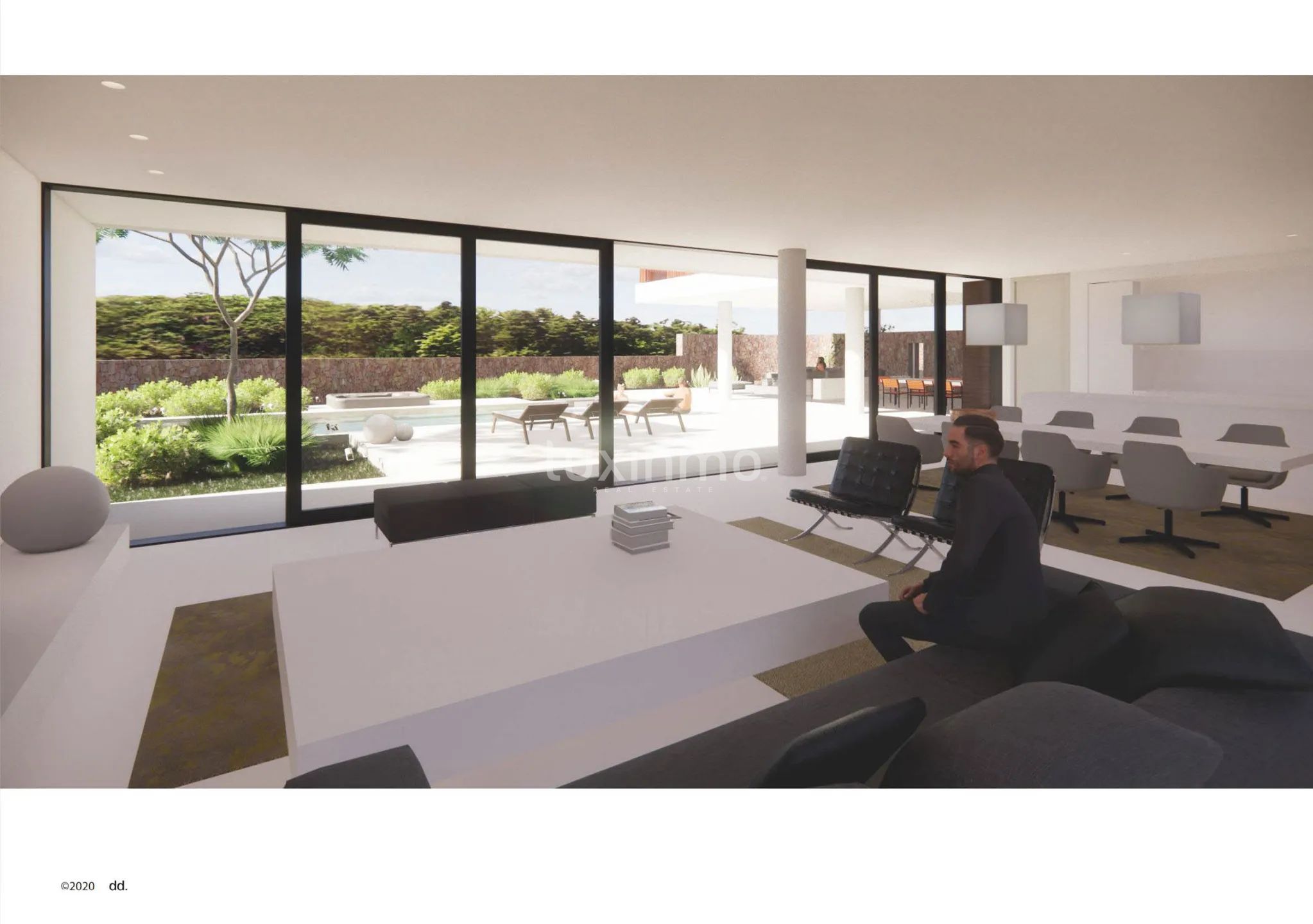 Nieuw gebouwde luxe villa in Cap Martinet met uitzicht op zee — photo 9