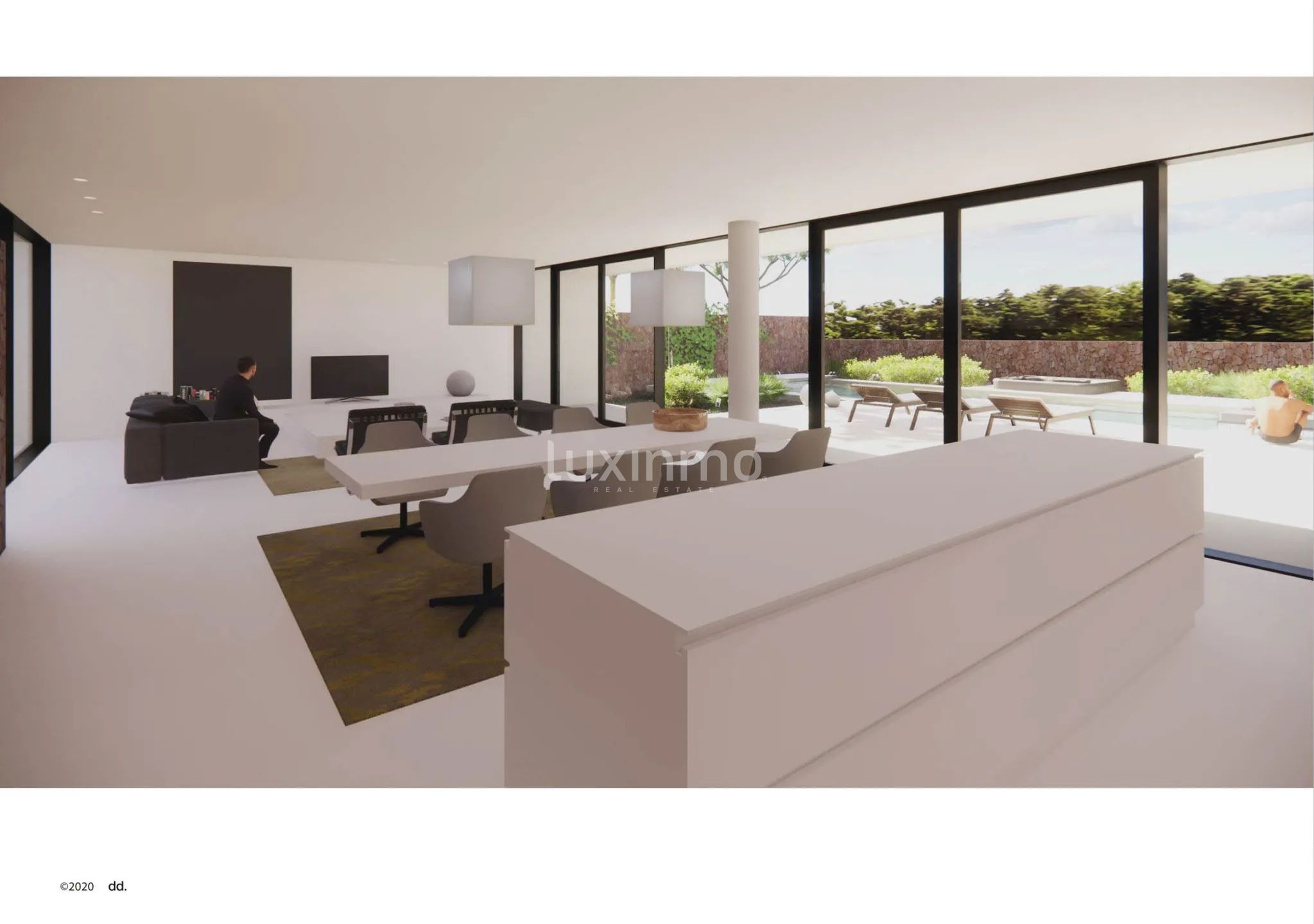 Nieuw gebouwde luxe villa in Cap Martinet met uitzicht op zee — photo 8