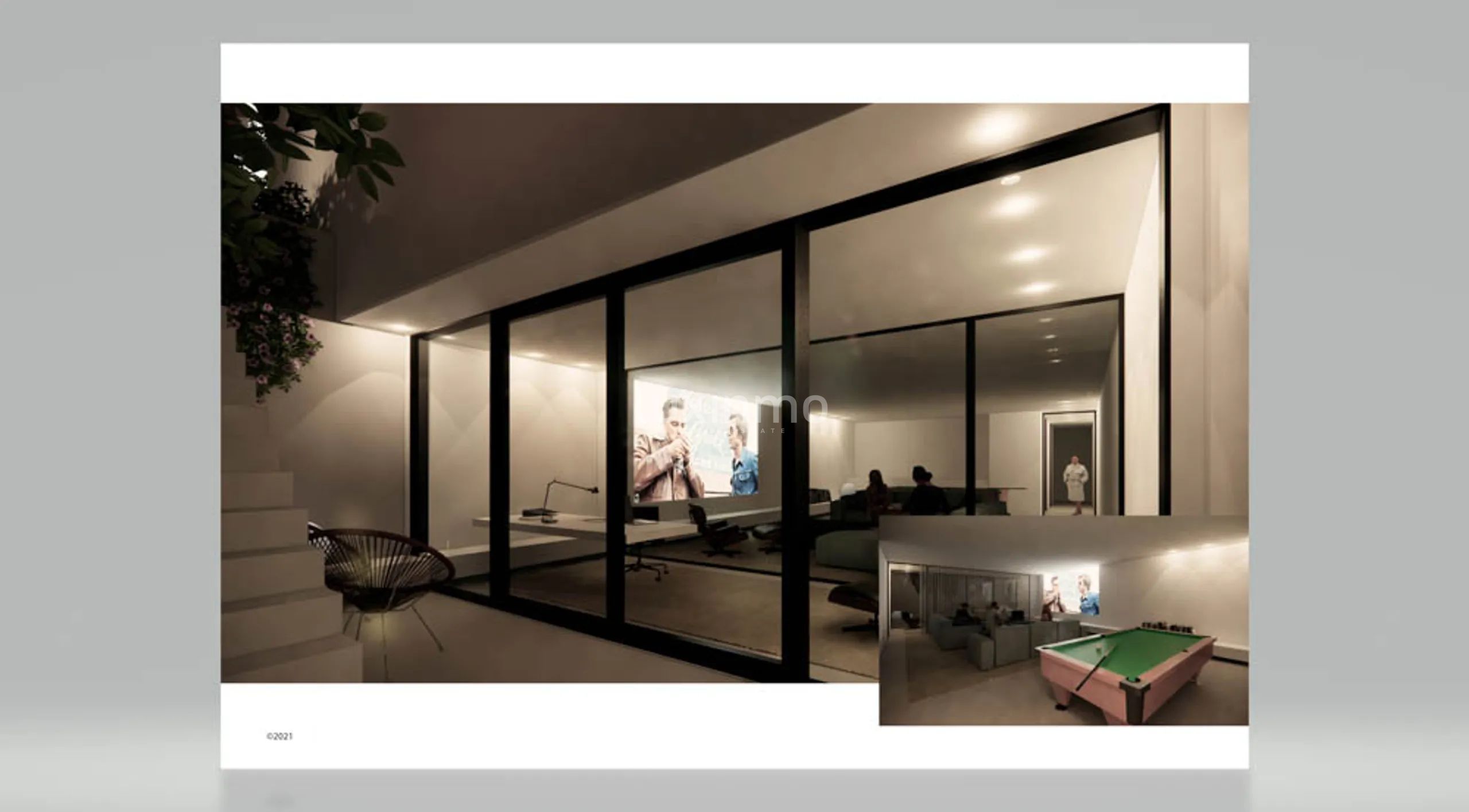 Nieuw gebouwde luxe villa in Cap Martinet met uitzicht op zee — photo 11