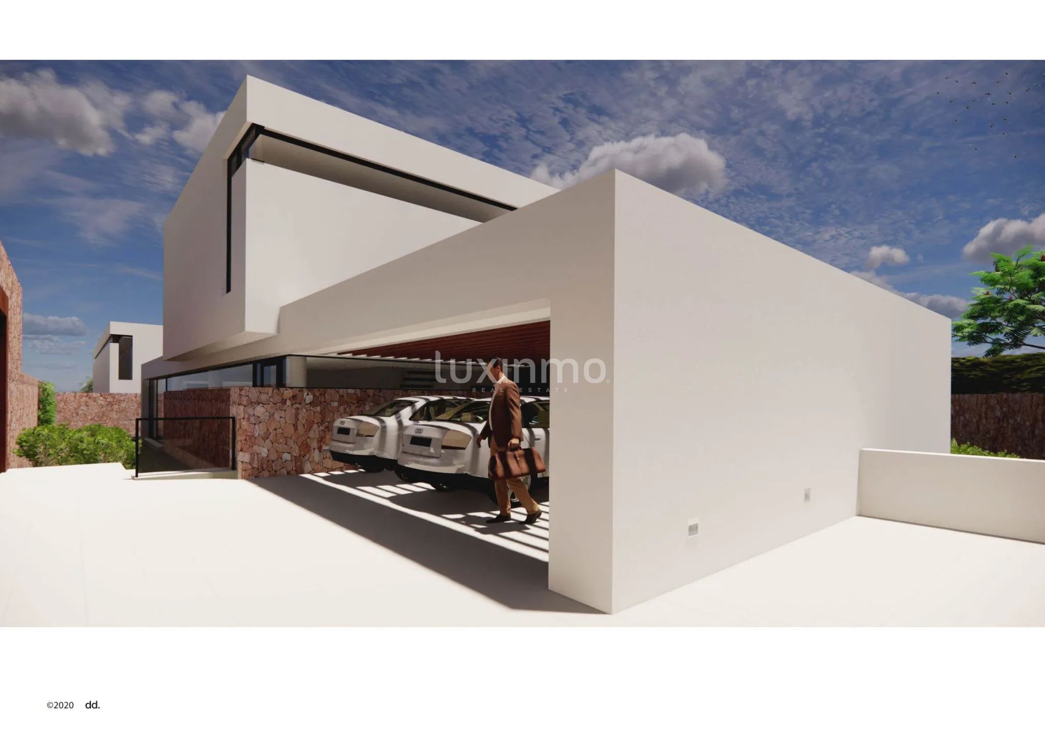 Nieuw gebouwde luxe villa in Cap Martinet met uitzicht op zee — photo 18