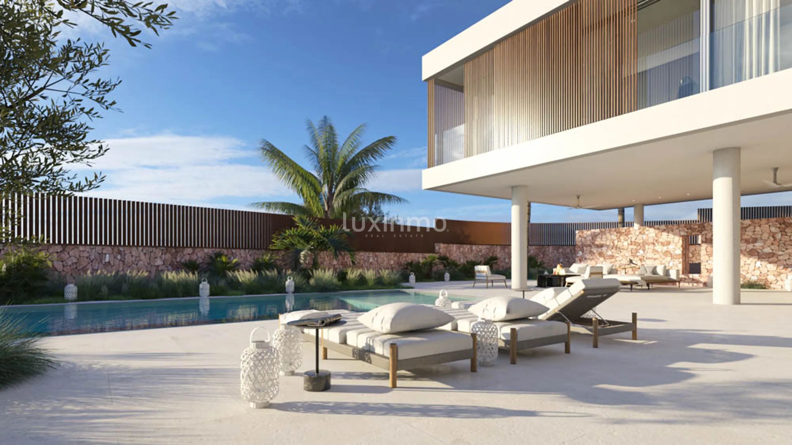 Nieuw gebouwde luxe villa in Cap Martinet met uitzicht op zee — photo 14