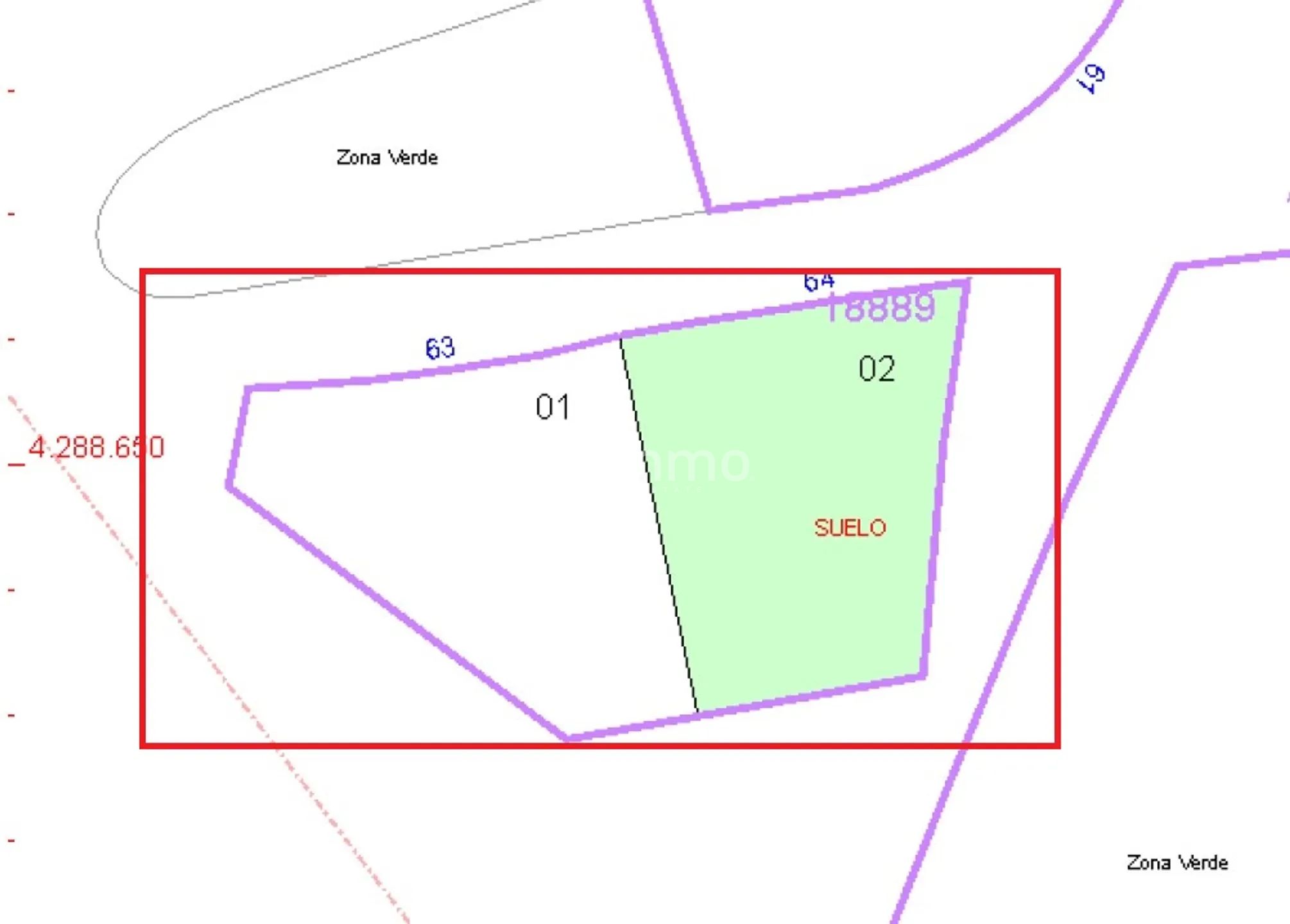 Large double plot for sale in Golden Valley, Benitachell — photo 4