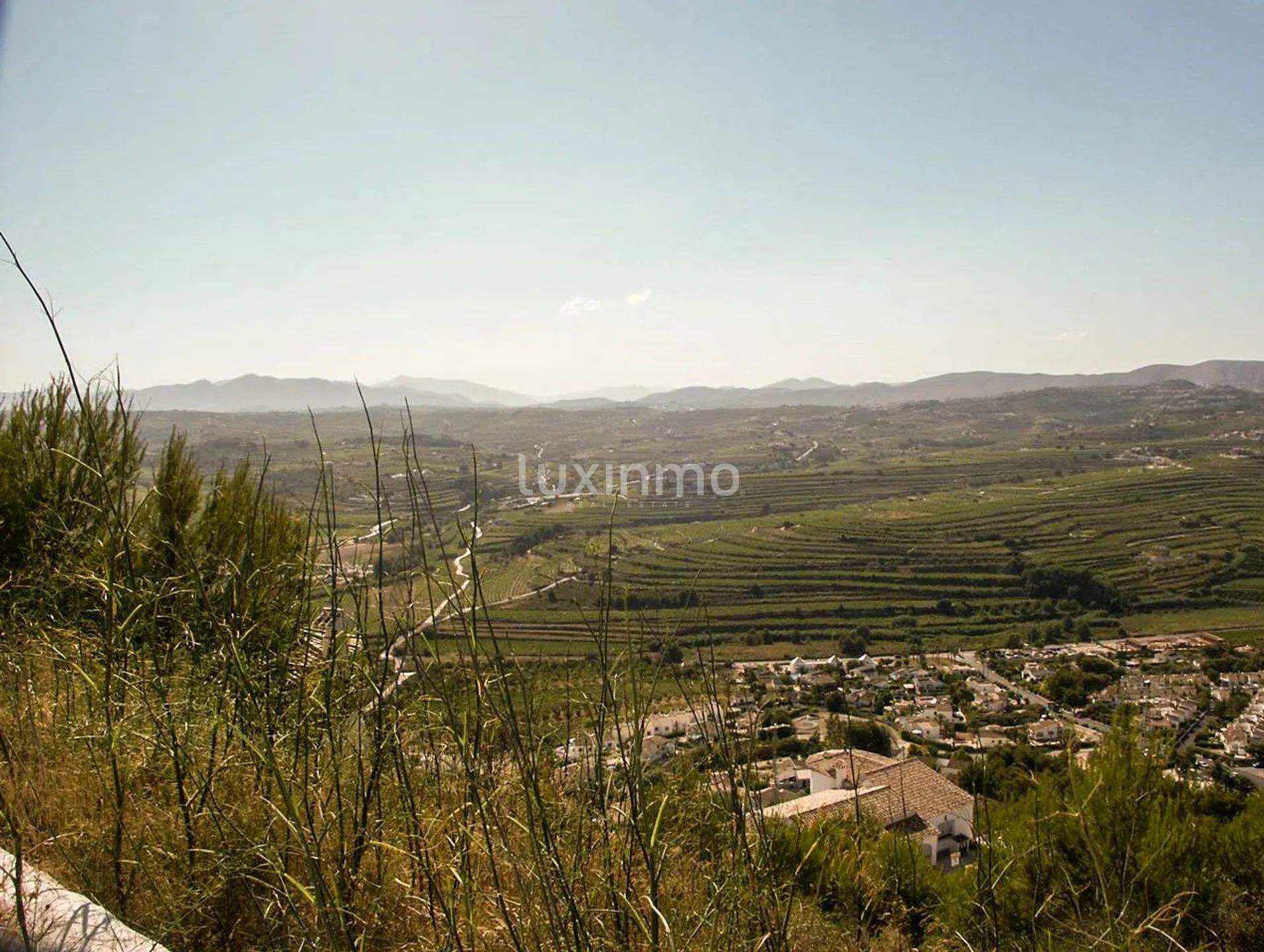 Large double plot for sale in Golden Valley, Benitachell — photo 2