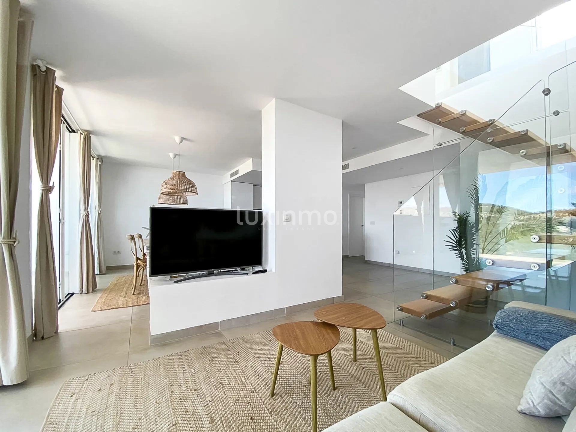 Stunning penthouse for sale in Cala Vadella Ibiza — photo 13