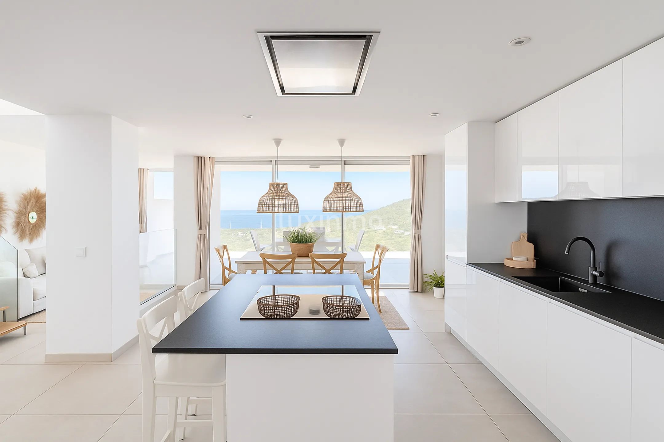 Stunning penthouse for sale in Cala Vadella Ibiza — photo 3