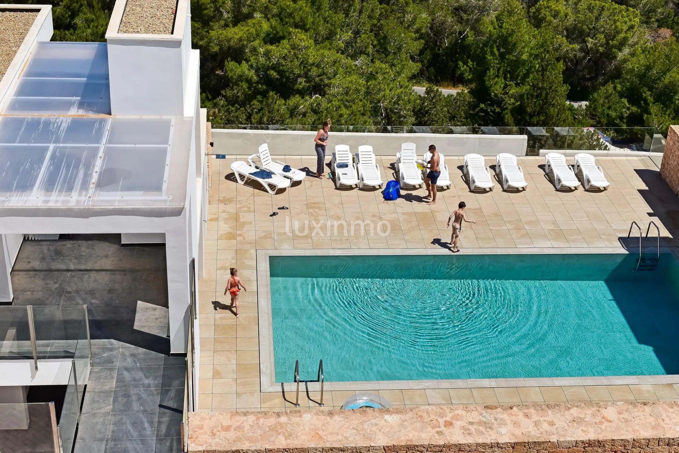 Stunning penthouse for sale in Cala Vadella Ibiza — photo 15