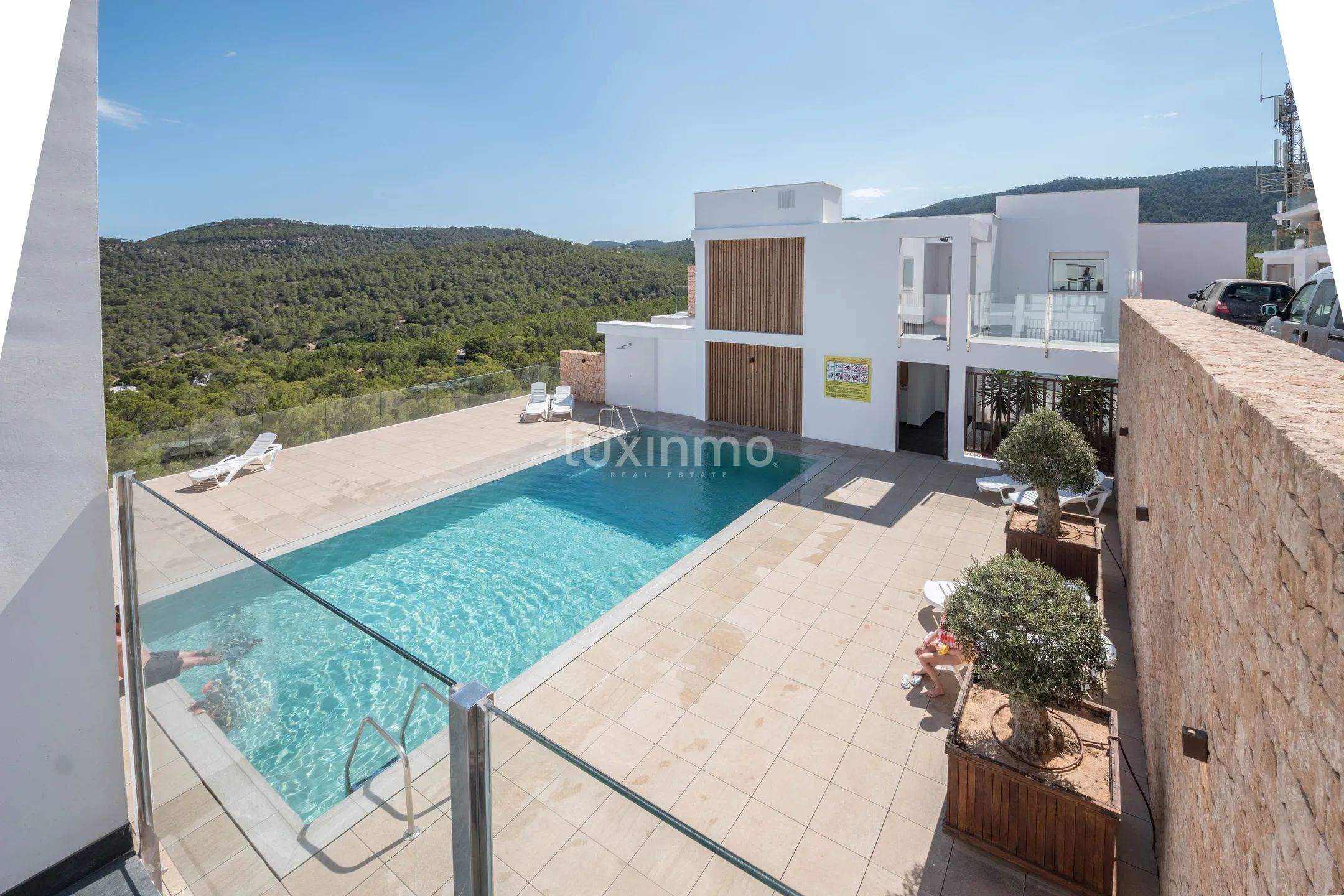 Stunning penthouse for sale in Cala Vadella Ibiza — photo 18