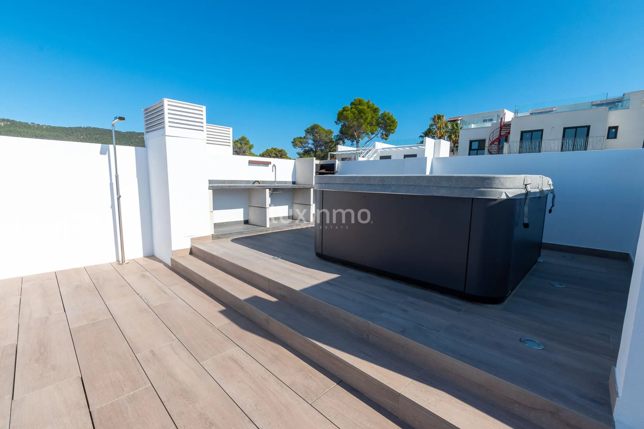 Stunning penthouse for sale in Cala Vadella Ibiza — photo 16