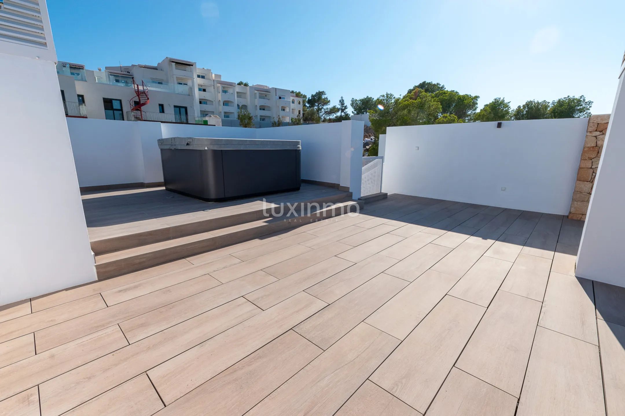 Stunning penthouse for sale in Cala Vadella Ibiza — photo 17