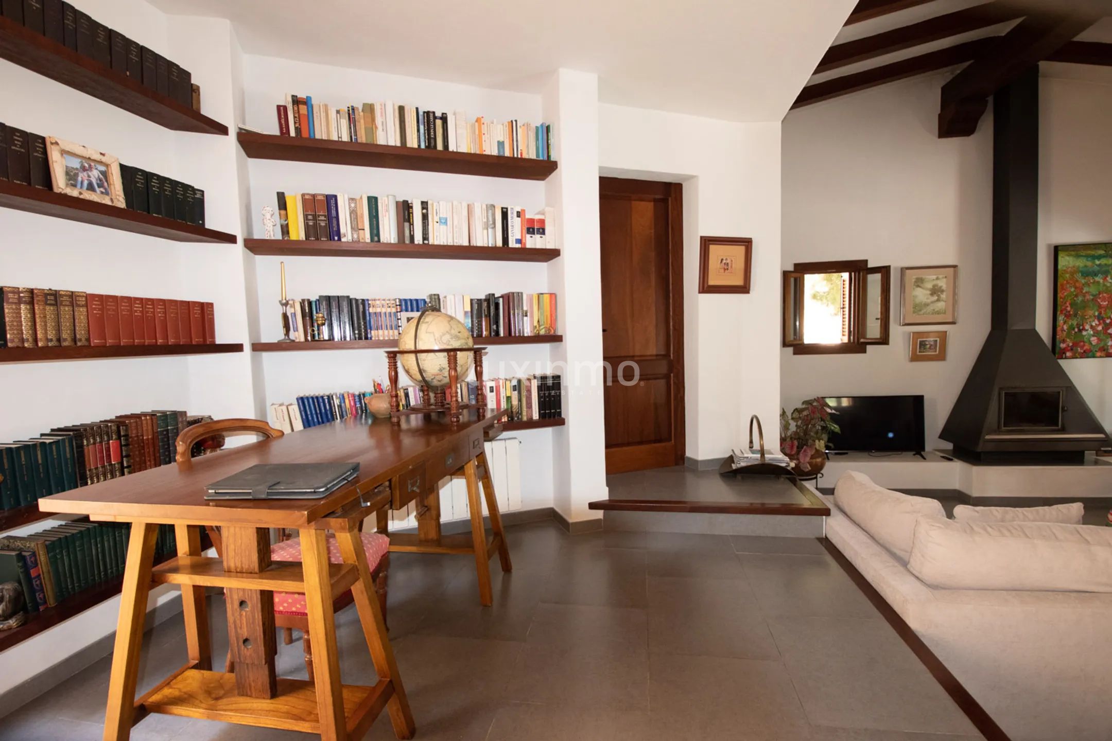 Charmant huis in San Agustin met uitzicht op het platteland en zwembad Project — photo 20